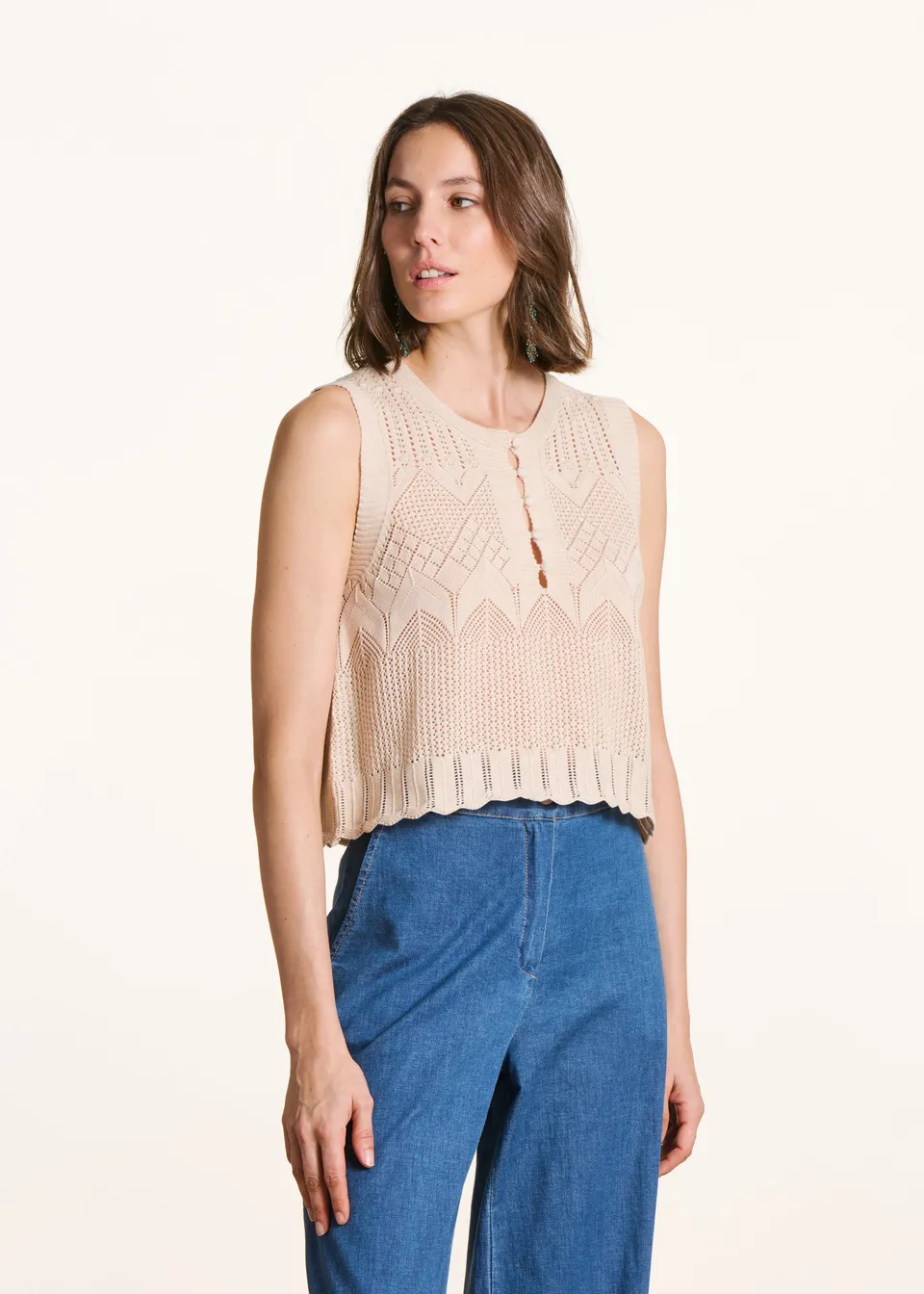 la-f-e-marabout-e-pulls-gilets-futile-pullover-sahara-bio-baumwolle image 1