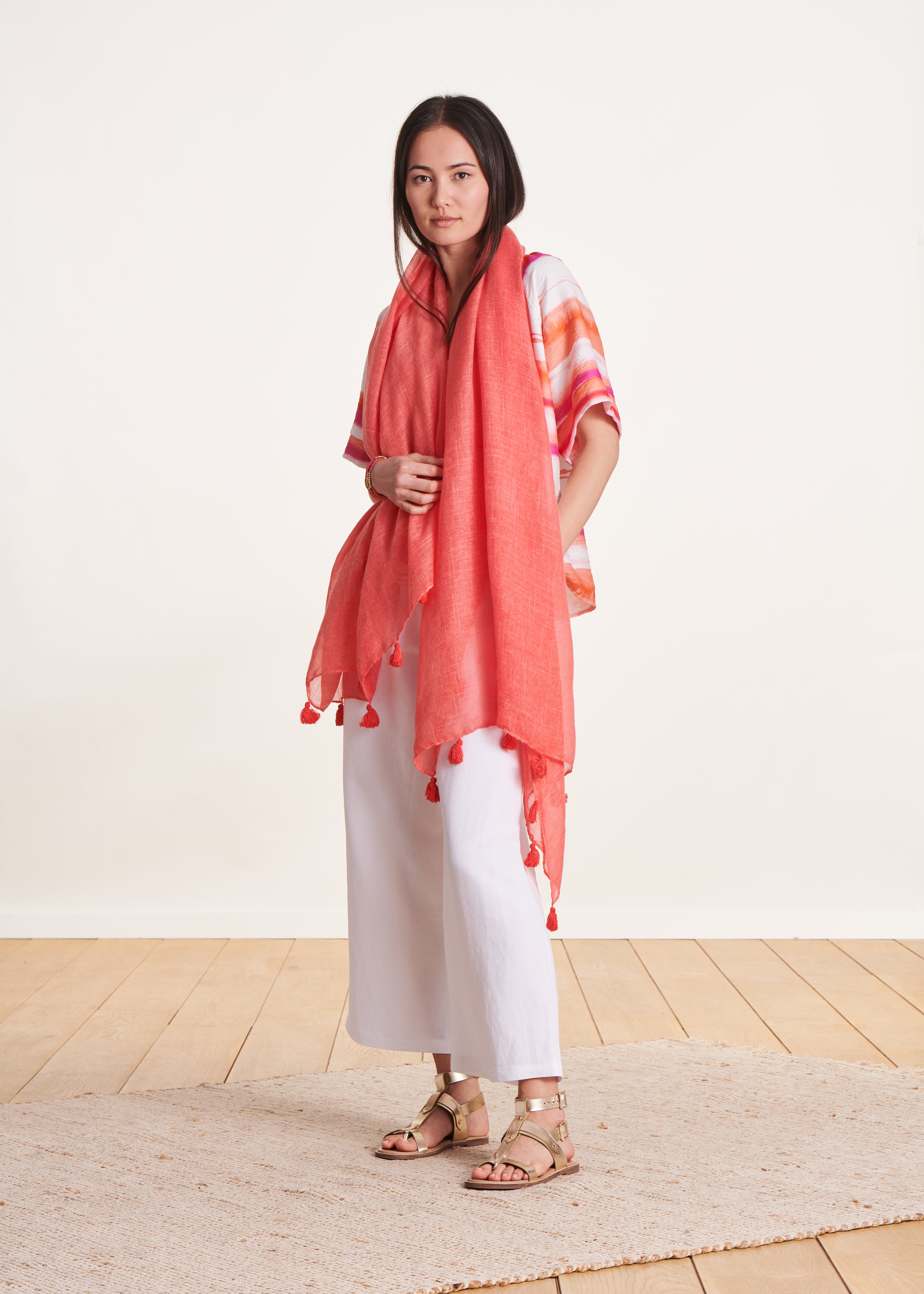 la-f-e-marabout-e-pinata-foulard-sunrise-koralle-tu image 3