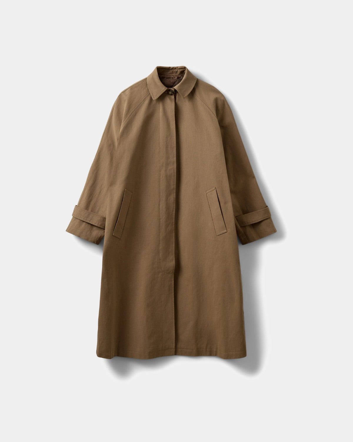 sofie-schnoor-enisesw-snos688-trenchcoat-damen-camel-steppweste image 1