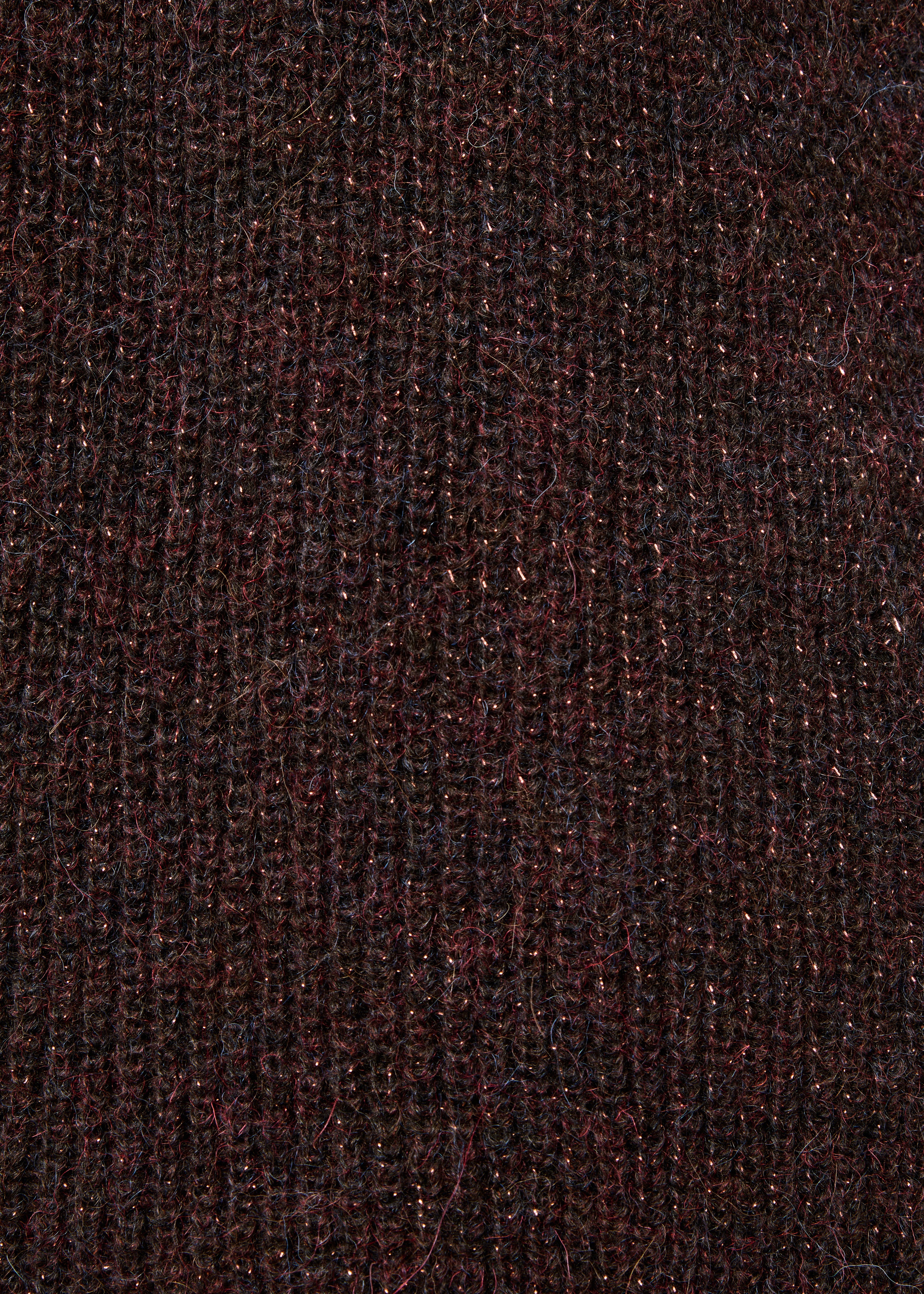 la-f-e-marabout-e-gorgeti-strickweste-damen-braun-wolle image 4
