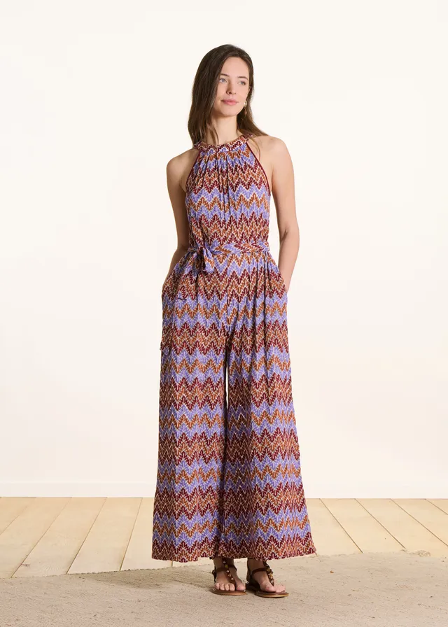 la-f-e-marabout-e-faka-jumpsuit-mauve-h-kel-zickzack image 1