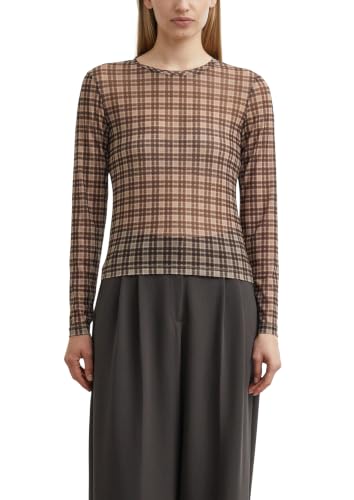 comma-tops-longsleeve-mesh-gr-32-karo-slim image 8