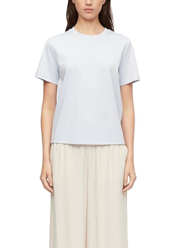 comma-basic-t-shirt-damen-top-baumwolle image 8