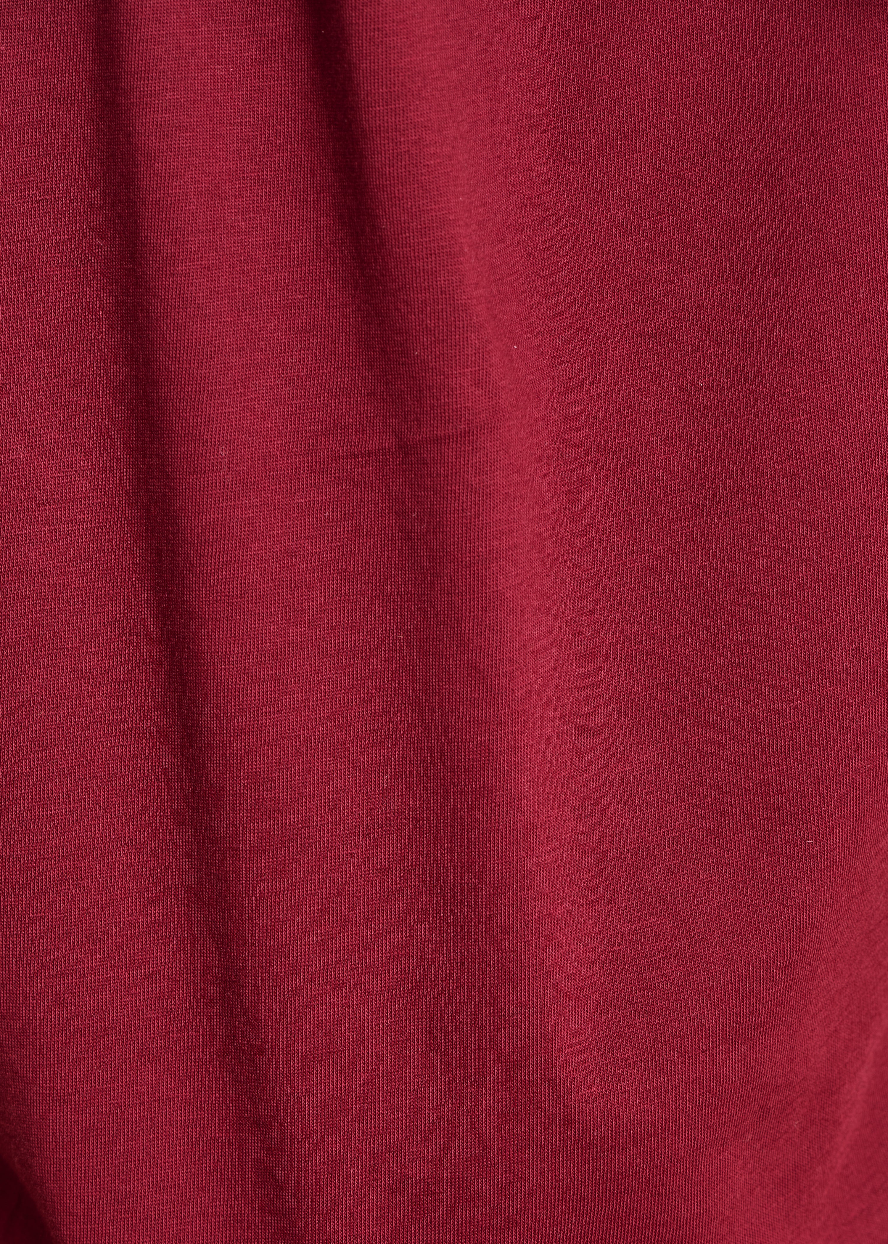 la-f-e-marabout-e-t-shirt-bordeaux-bio-baumwolle-mahogany image 4