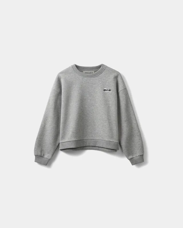sofie-schnoor-women-elinsw-sweatshirt-grau-meliert-xs image 1