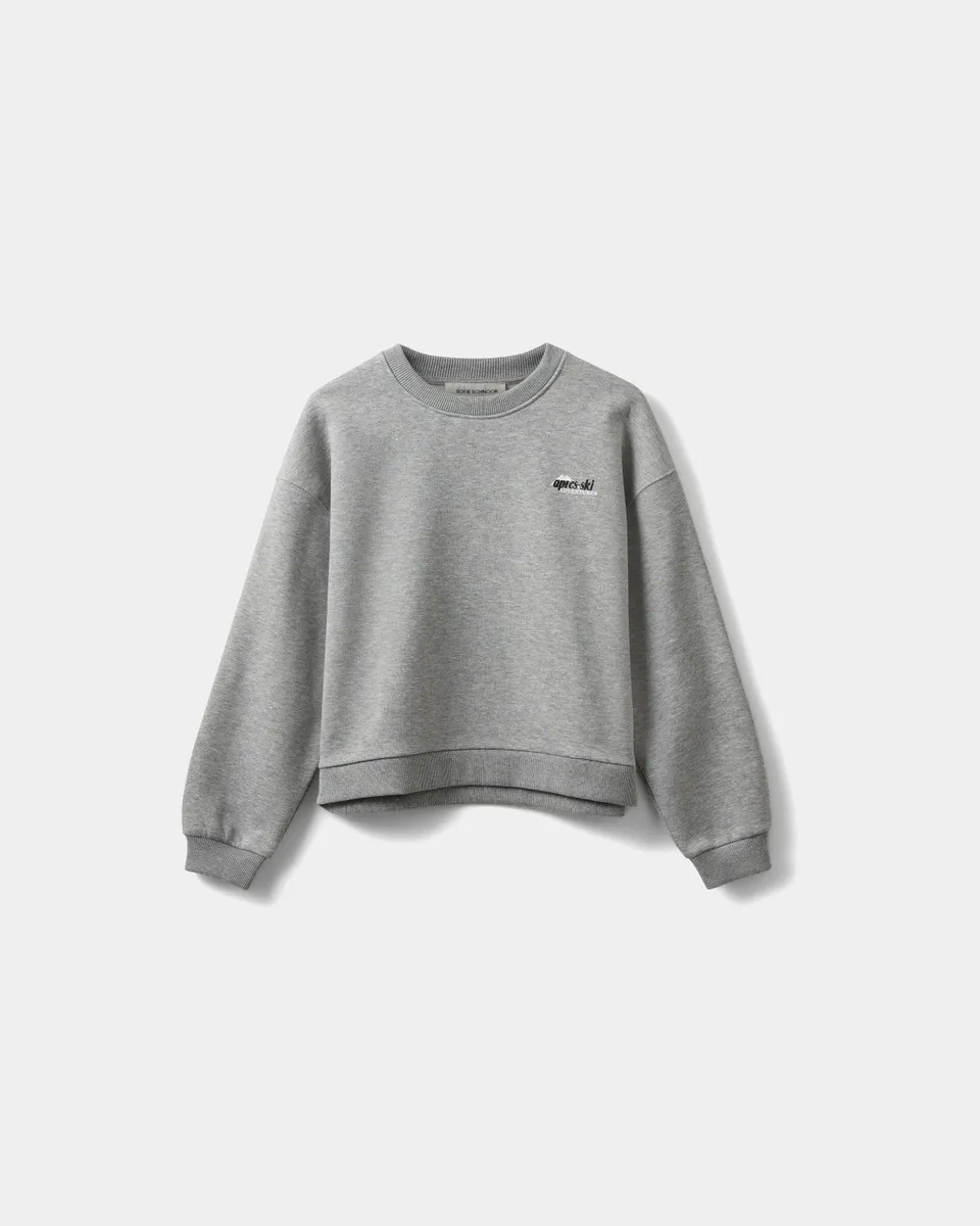 sofie-schnoor-women-elinsw-sweatshirt-grau-meliert-xs image 1