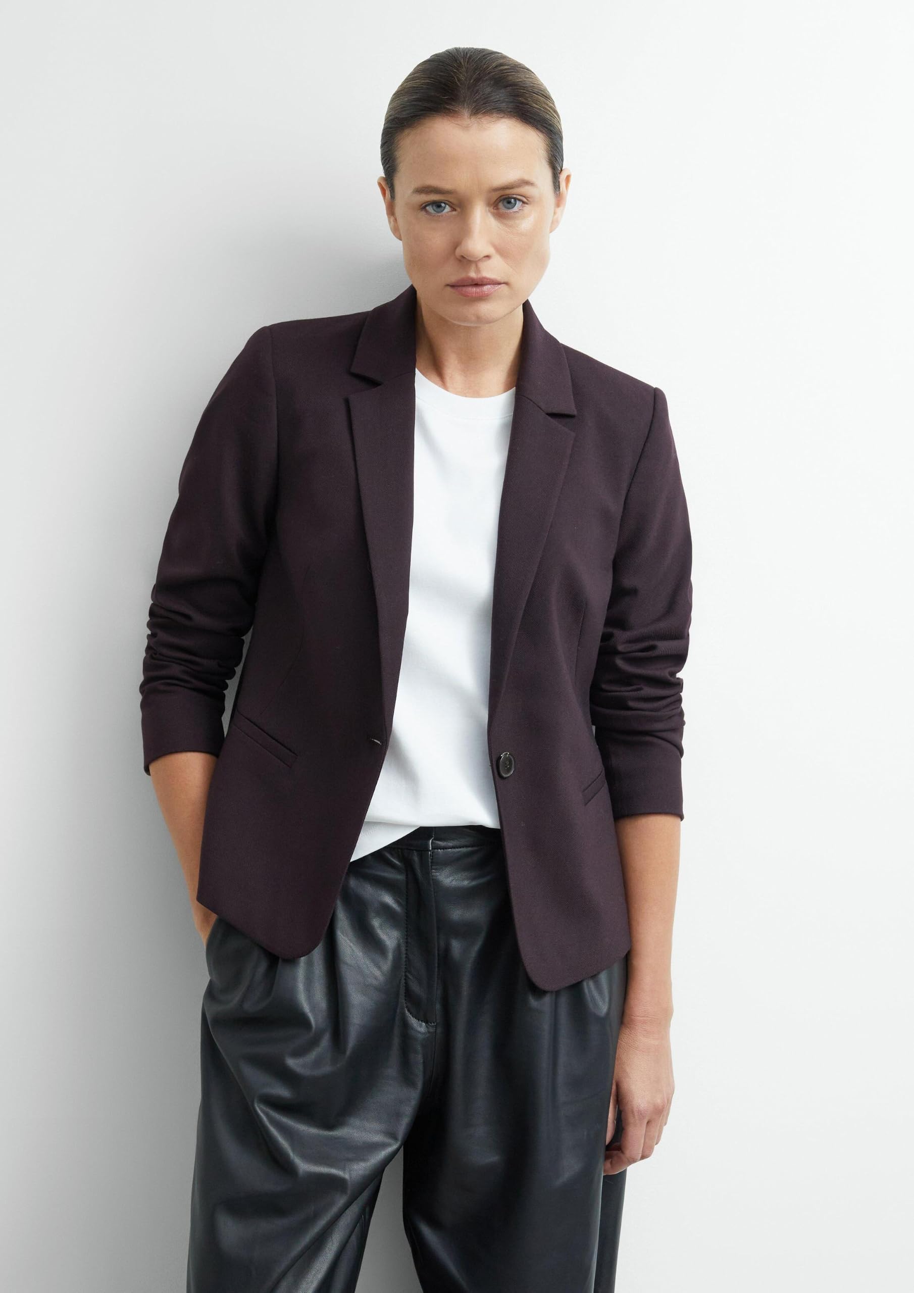 comma-blazer-antailliert-langarm-lila-gr-48 image 6