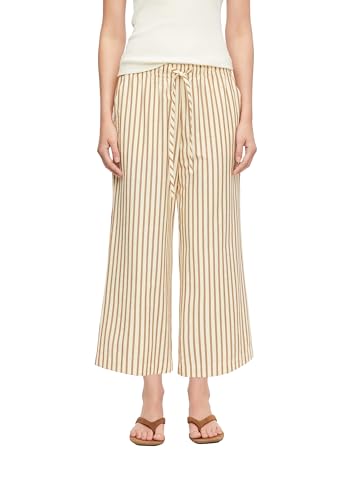 comma-trousers-culotte-hose-seersucker-bindeg-rtel-gr-34 image 8