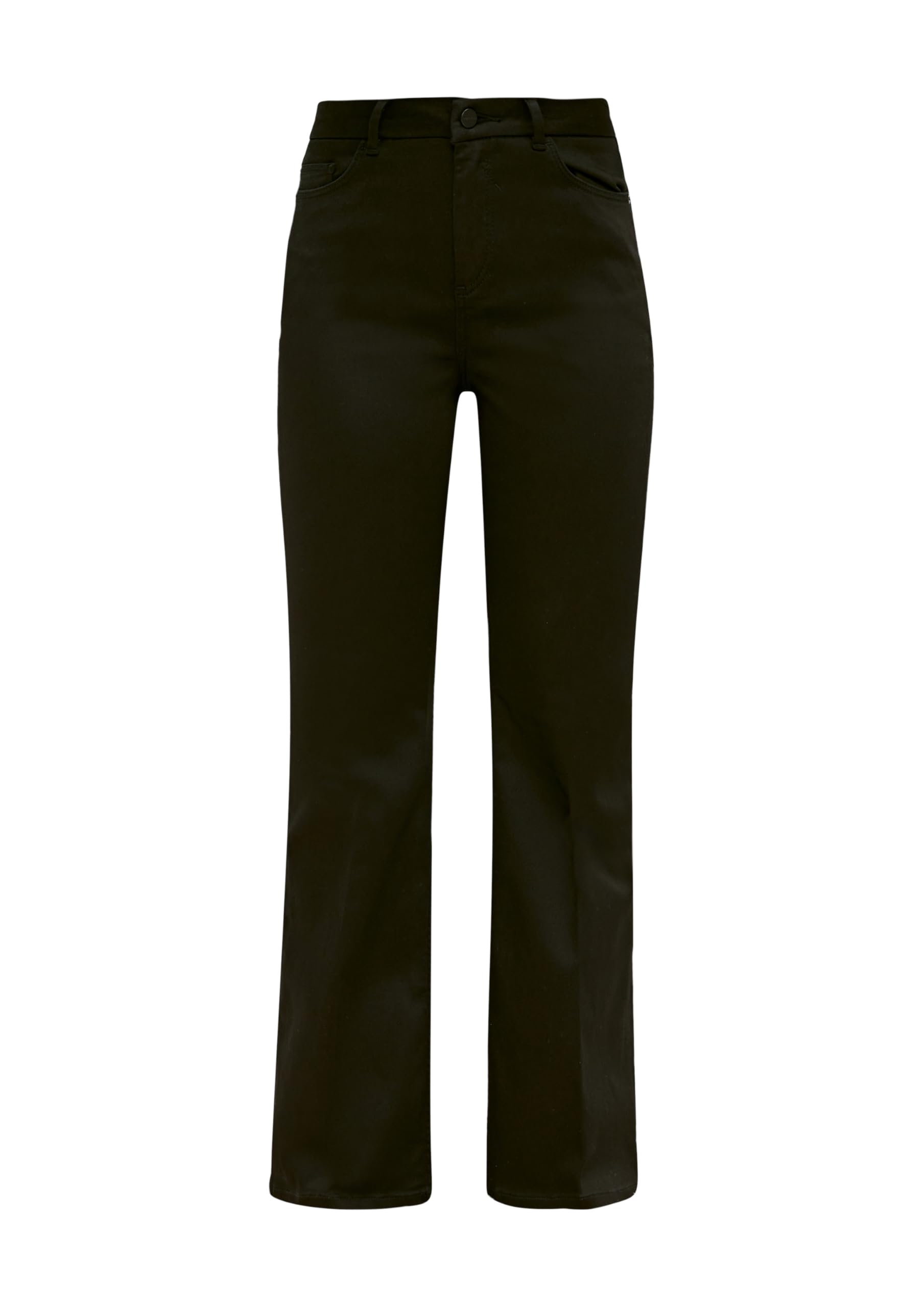 comma-loose-hose-flared-leg-gemustert-gr-36 image 4