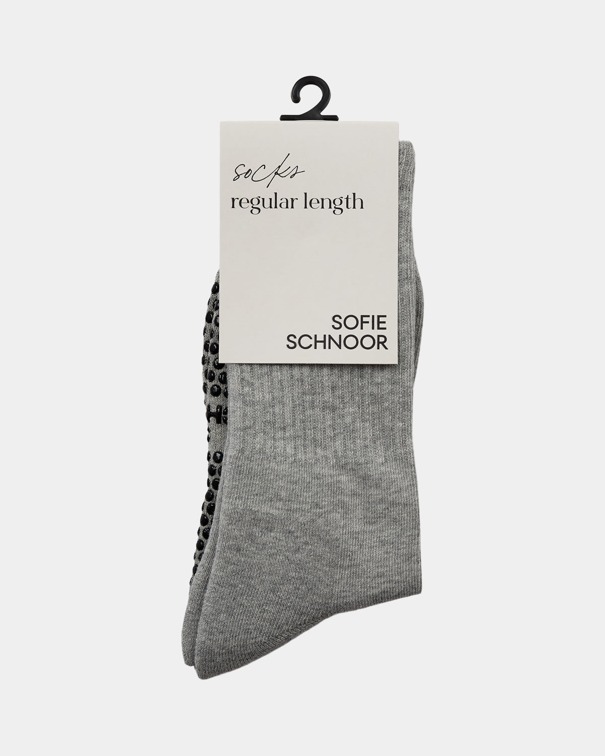 sofie-schnoor-sport-spo9016-sportsocken-grau-meliert-grip-36-38 image 3
