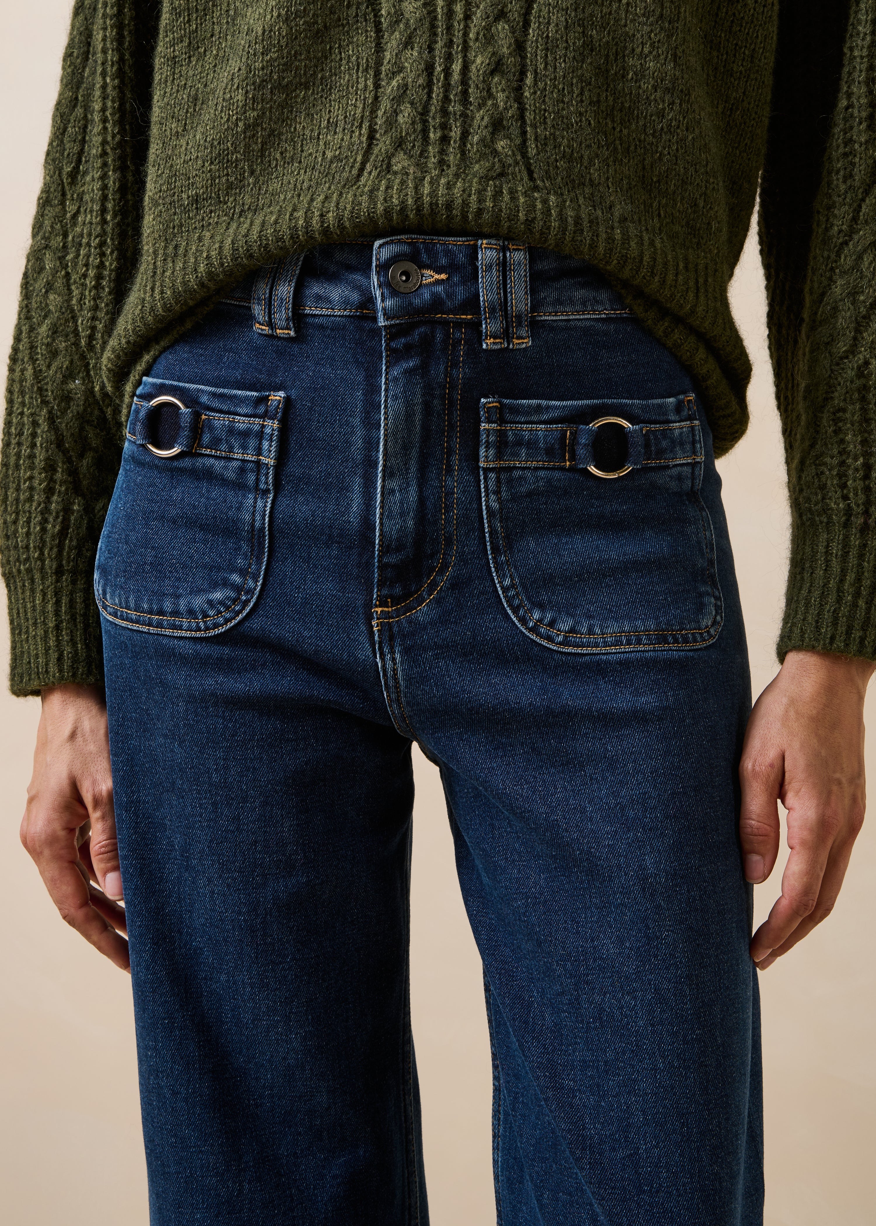 la-f-e-marabout-e-elefan-jeans-blau-bio-baumwolle image 5