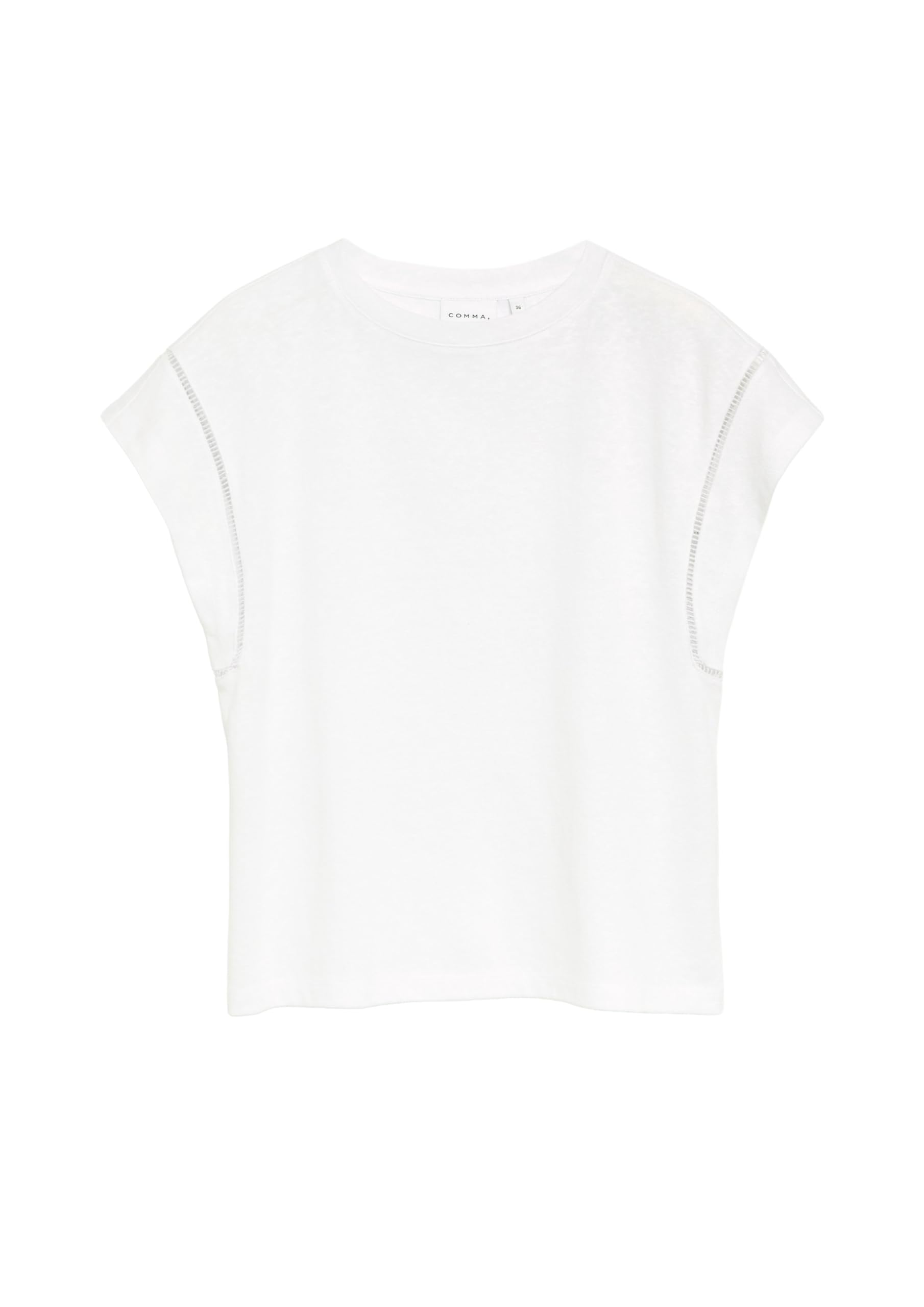 comma-2180201-t-shirt-damen-1er-pack-gr-40 image 4