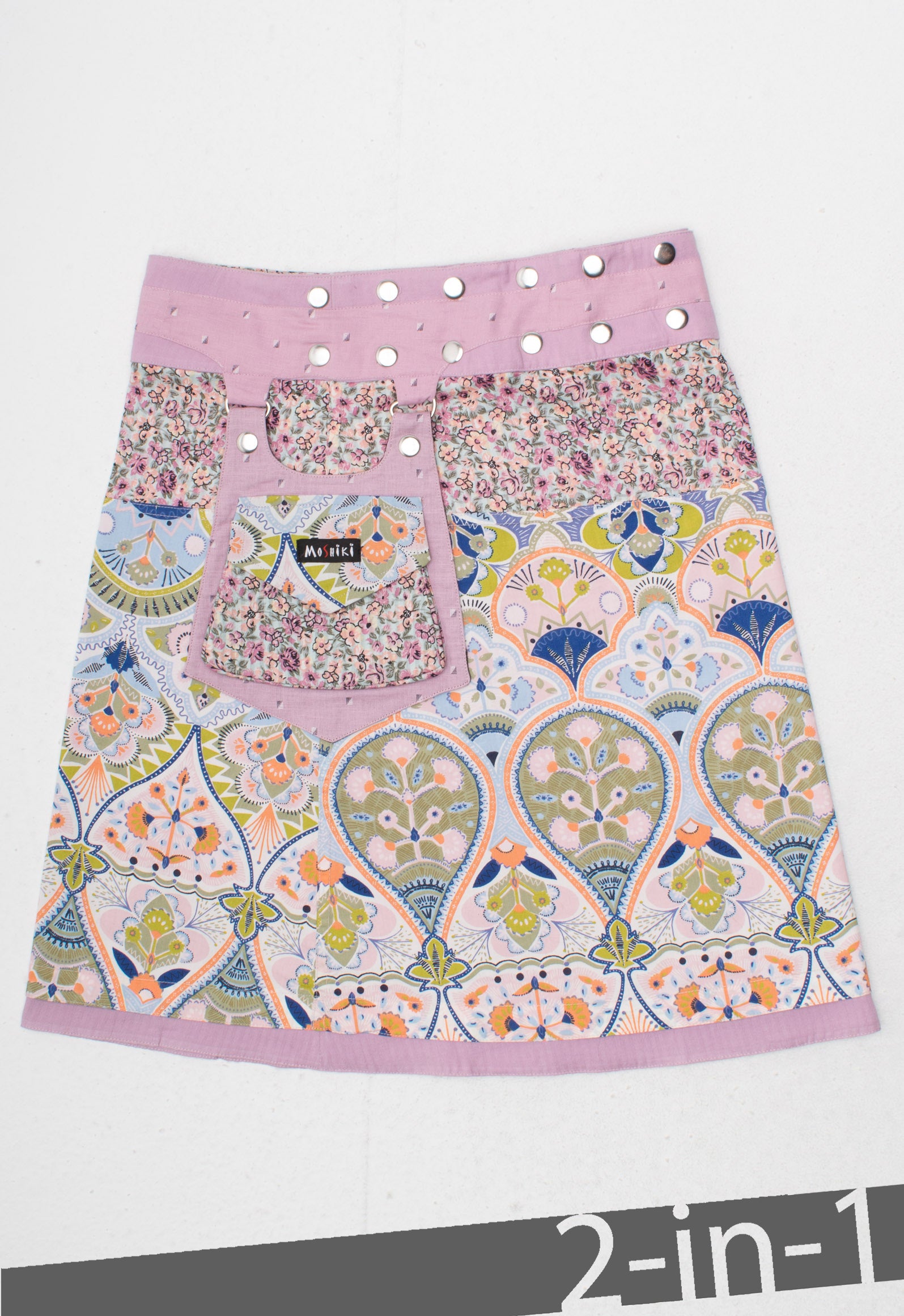 moshiki-hot-cookie-13-wickelrock-baumwolle-55-cm-wendbar-3 image 2