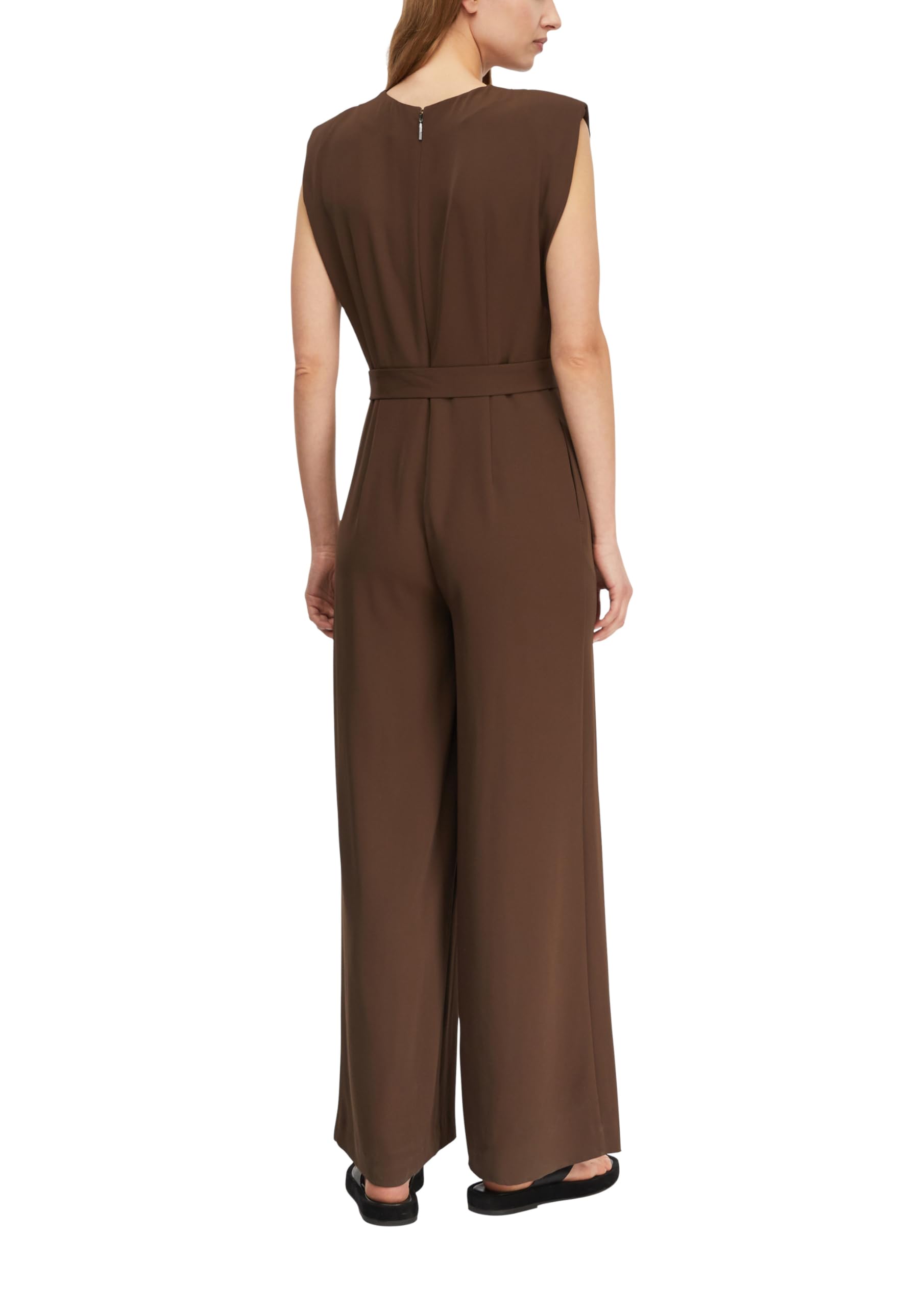 comma-overall-relaxed-fit-braun-gr-e-34-jumpsuit image 2