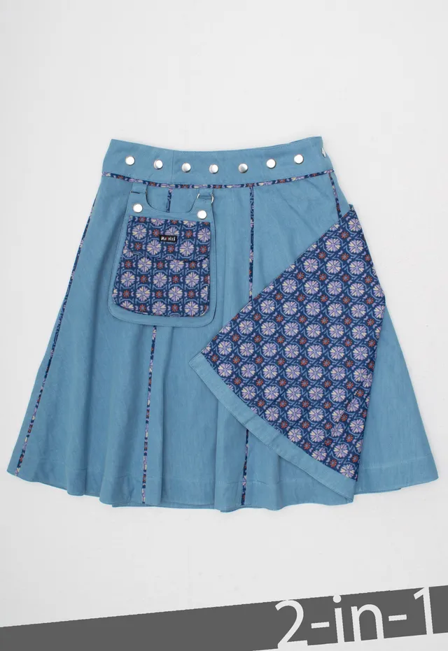 moshiki-hot-cookie-73-denim-wickelrock-55-cm image 1