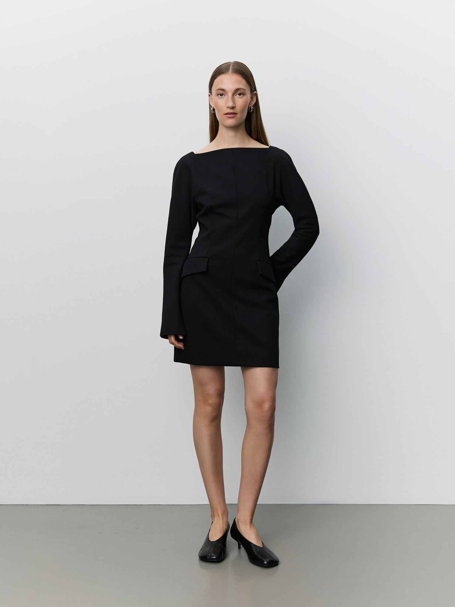 sofie-schnoor-allie-minikleid-schwarz-gr-38 image 2