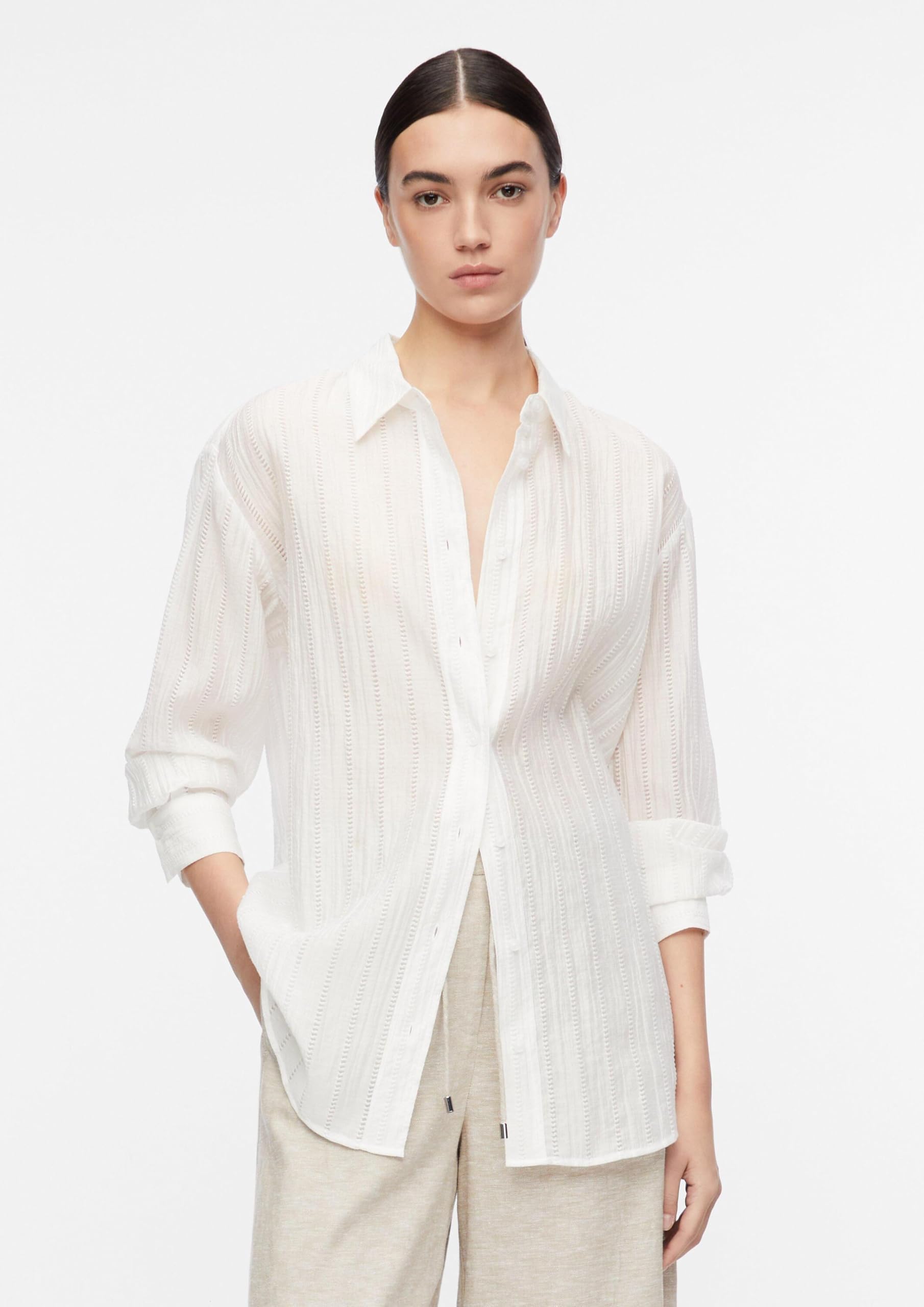 comma-hemdbluse-lyocell-relaxed-fit-langarm-gr-34 image 6