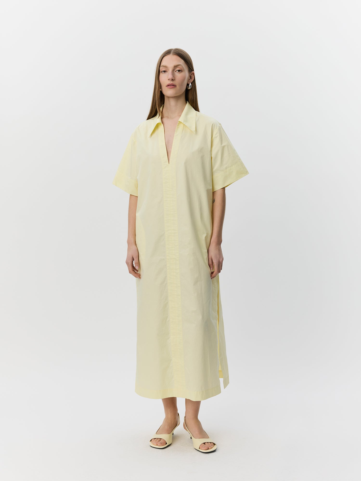 sofie-schnoor-asanasw-hemdkleid-hellgelb-baumwolle image 2