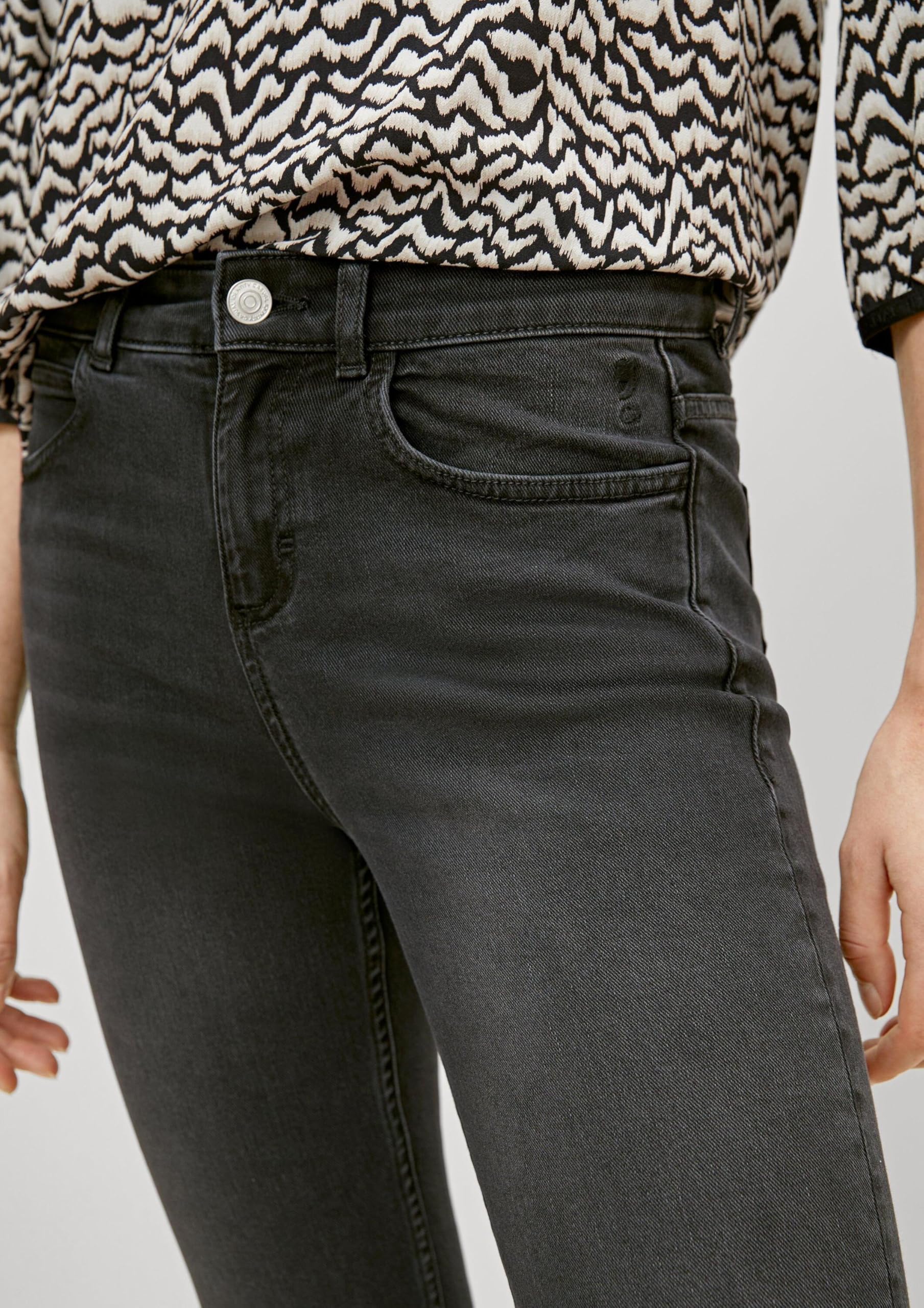 comma-jeans-2120841-skinny-jeanshose-gr-34-dunkel image 5