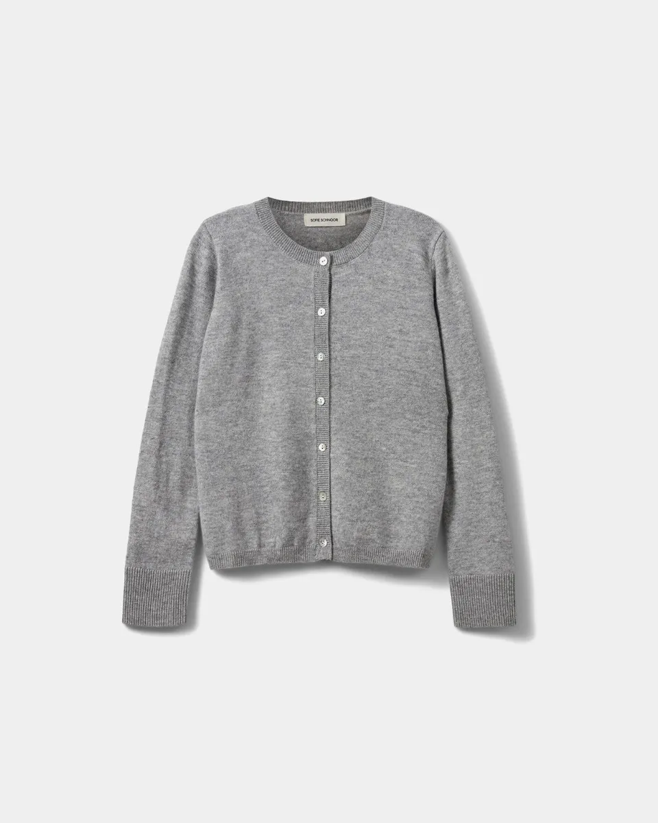 sofie-schnoor-young-cissesy-cardigan-grey-woll-strickjacke image 1