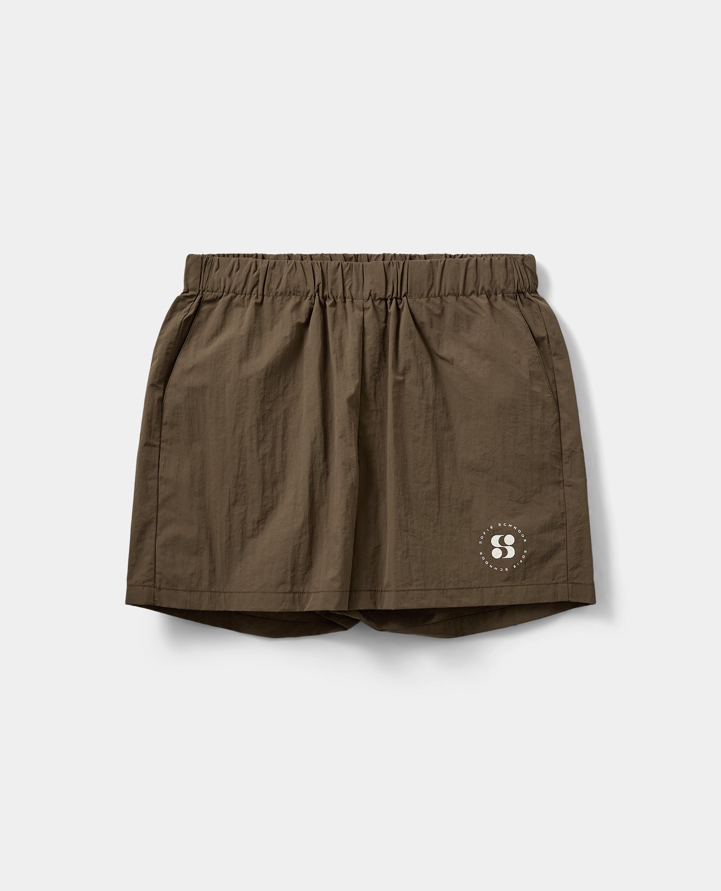 sofie-schnoor-sport-mollysw-shorts-mittelbraun-polyamid image 1