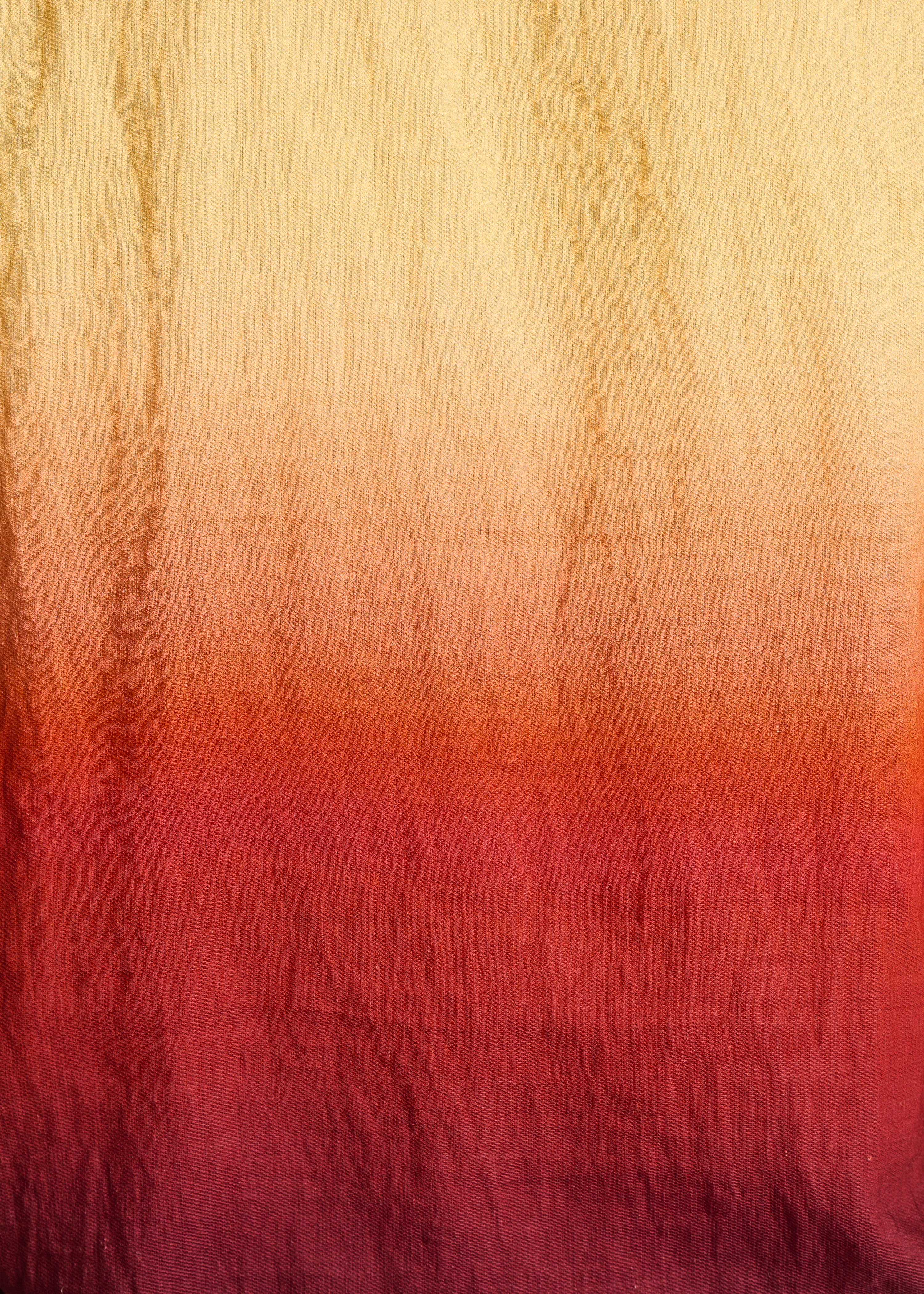 la-f-e-marabout-e-top-gelb-tie-dye-v-ausschnitt-lyocell image 4