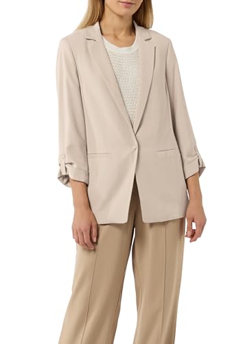 comma-antaillierter-blazer-viskosetwill-gr-36-sandstein image 7