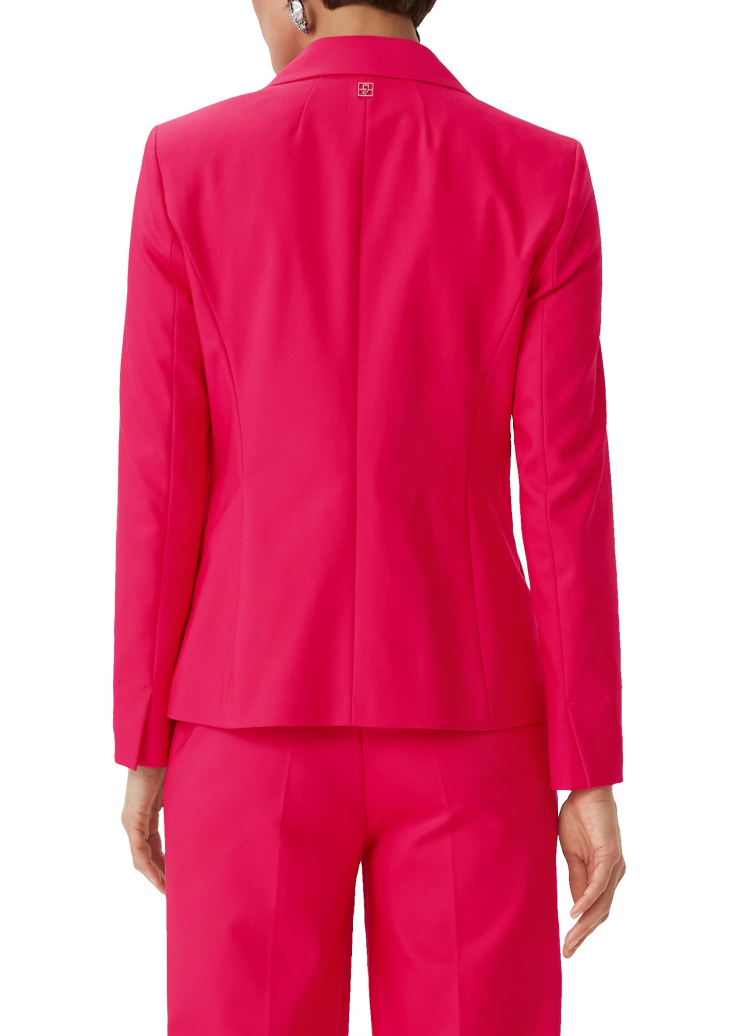 comma-blazer-damen-baumwollmix-klassisch-business image 2
