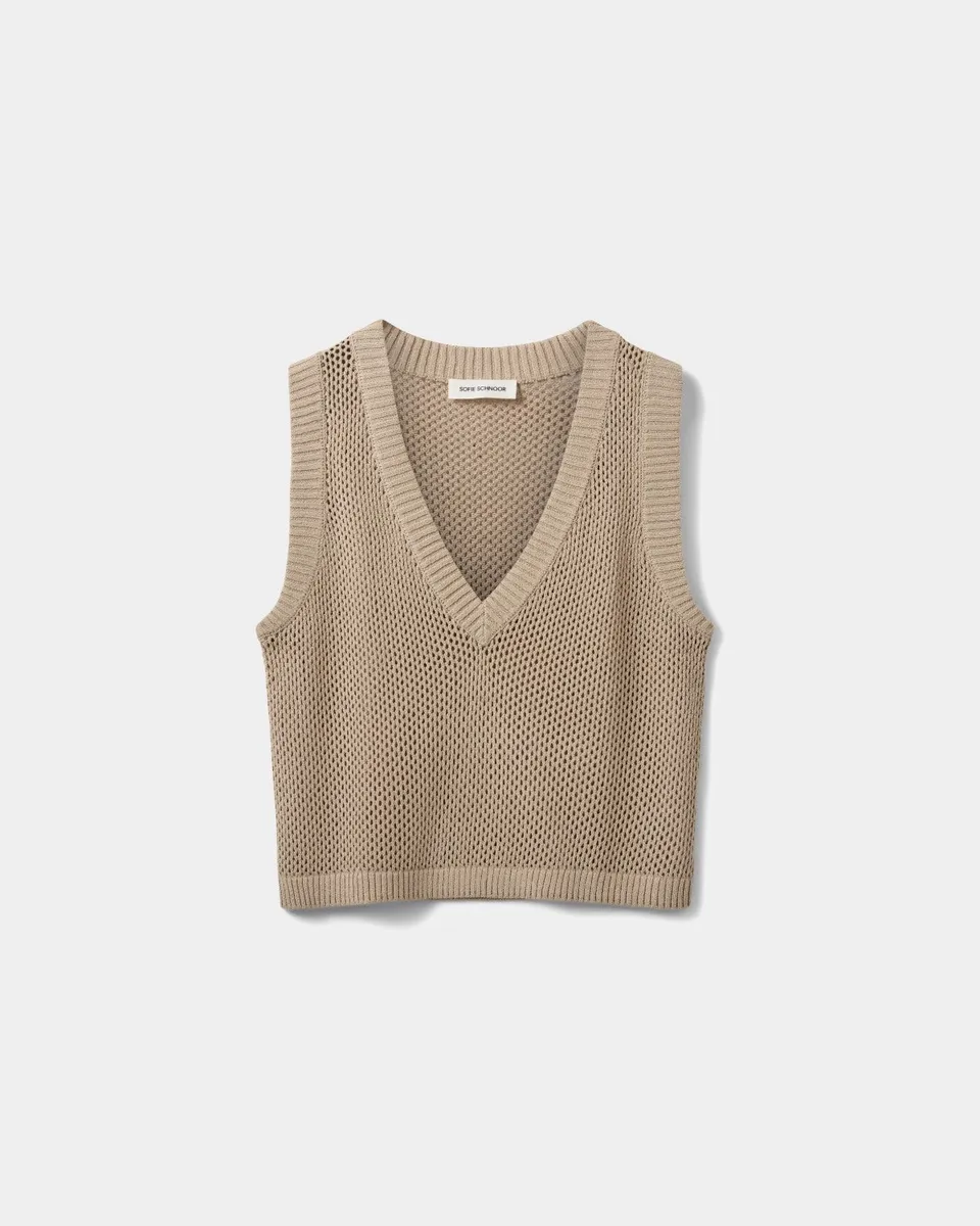 sofie-schnoor-women-aellesw-strickweste-grau-oversized image 1