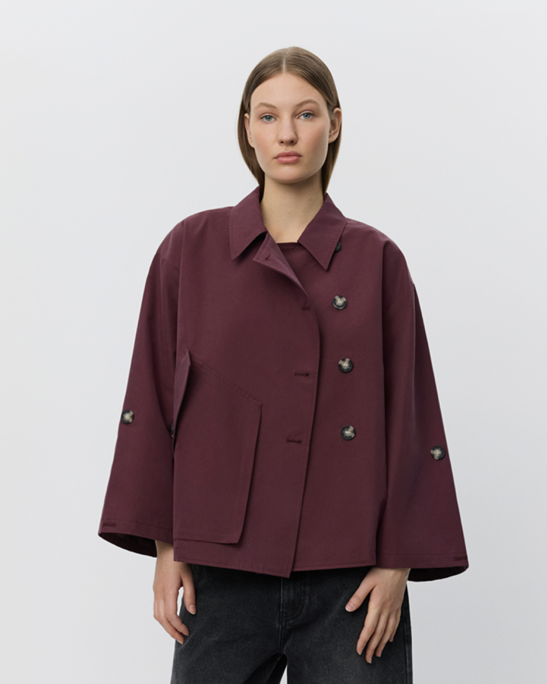 sofie-schnoor-agathasw-jacke-snos609-burgundy image 5