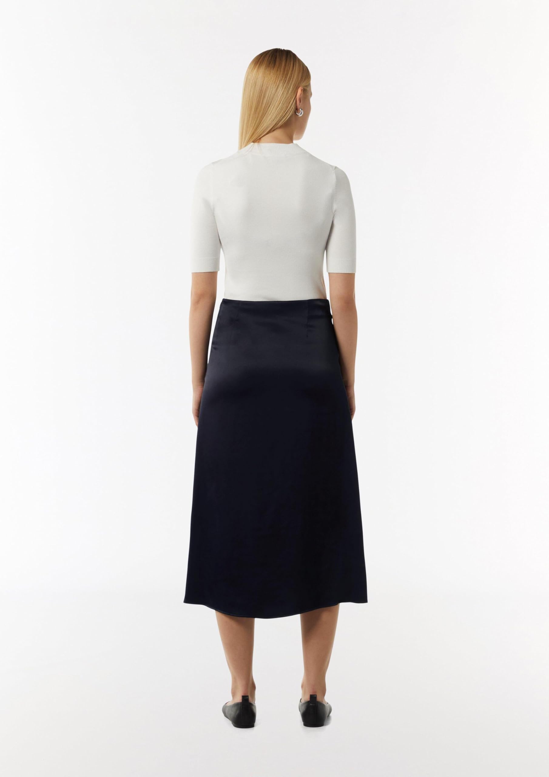comma-midi-rock-damen-gr-40-navy-satin image 7