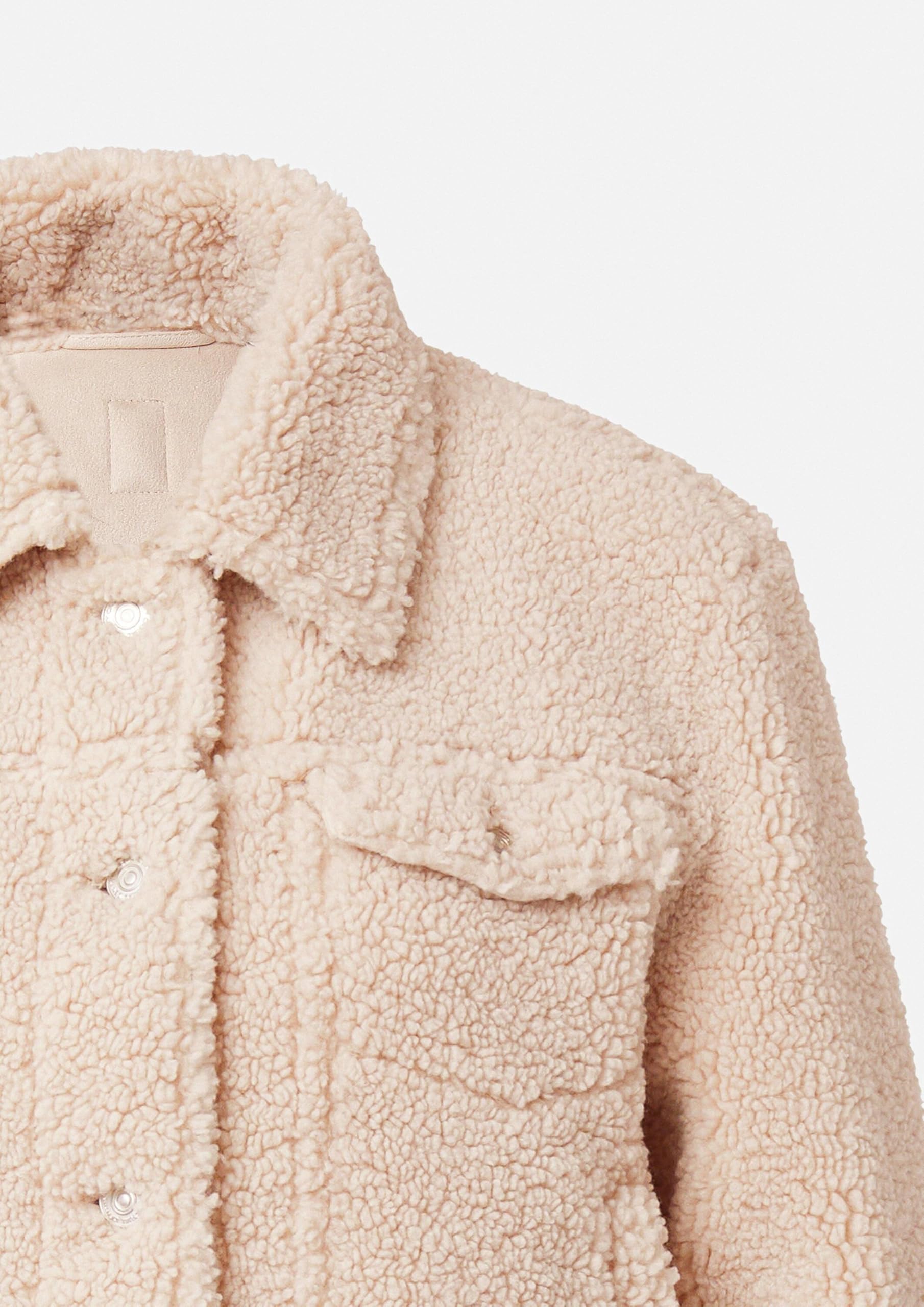 comma-teddy-kurz-jacke-damen-hemdkragen image 7