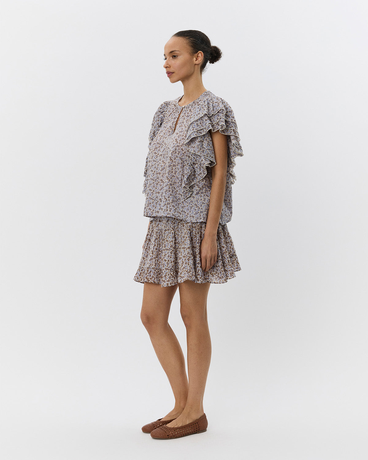 sofie-schnoor-women-mollies-rock-mini-multi-blumen-baumwolle image 4