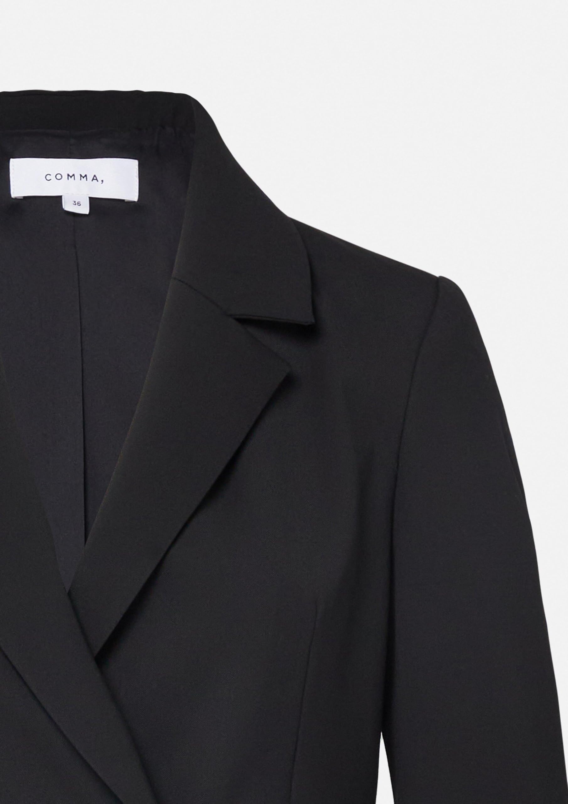 comma-blazer-viskosemix-tailliert-regular-fit image 5