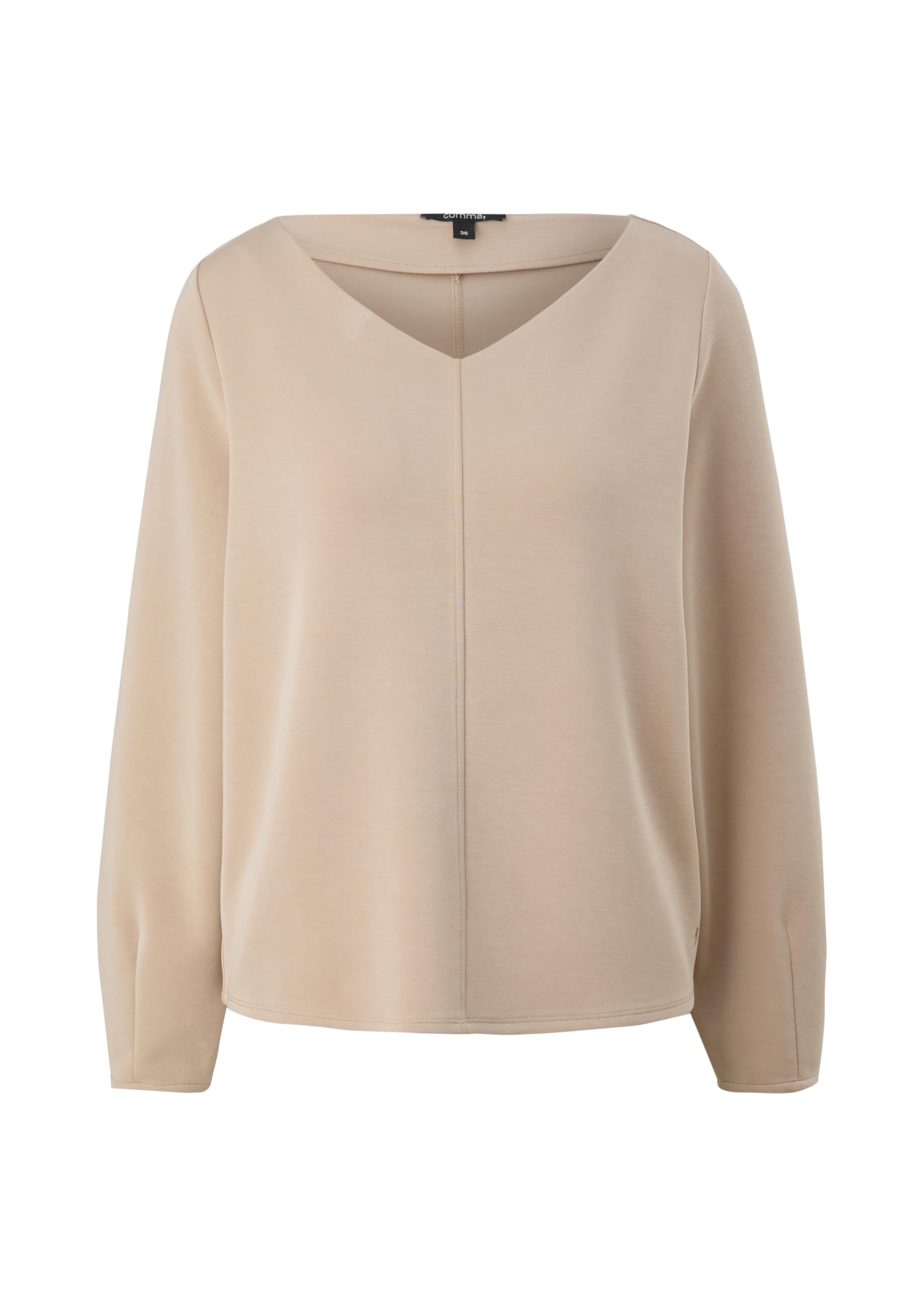 comma-sweatshirt-damen-pullover-gr-e-38-casual image 4