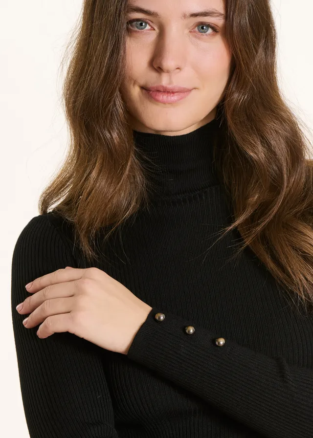 la-f-e-marabout-e-ensom-rollkragenpullover-schwarz-fein image 1