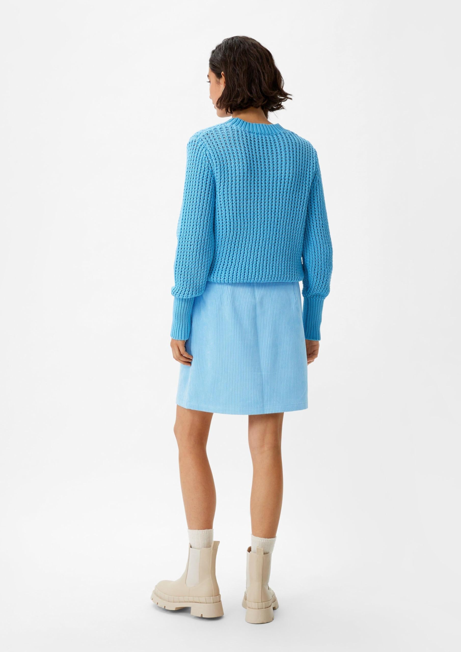 comma-skirts-cordrock-5194-hellblau-gr-38 image 7