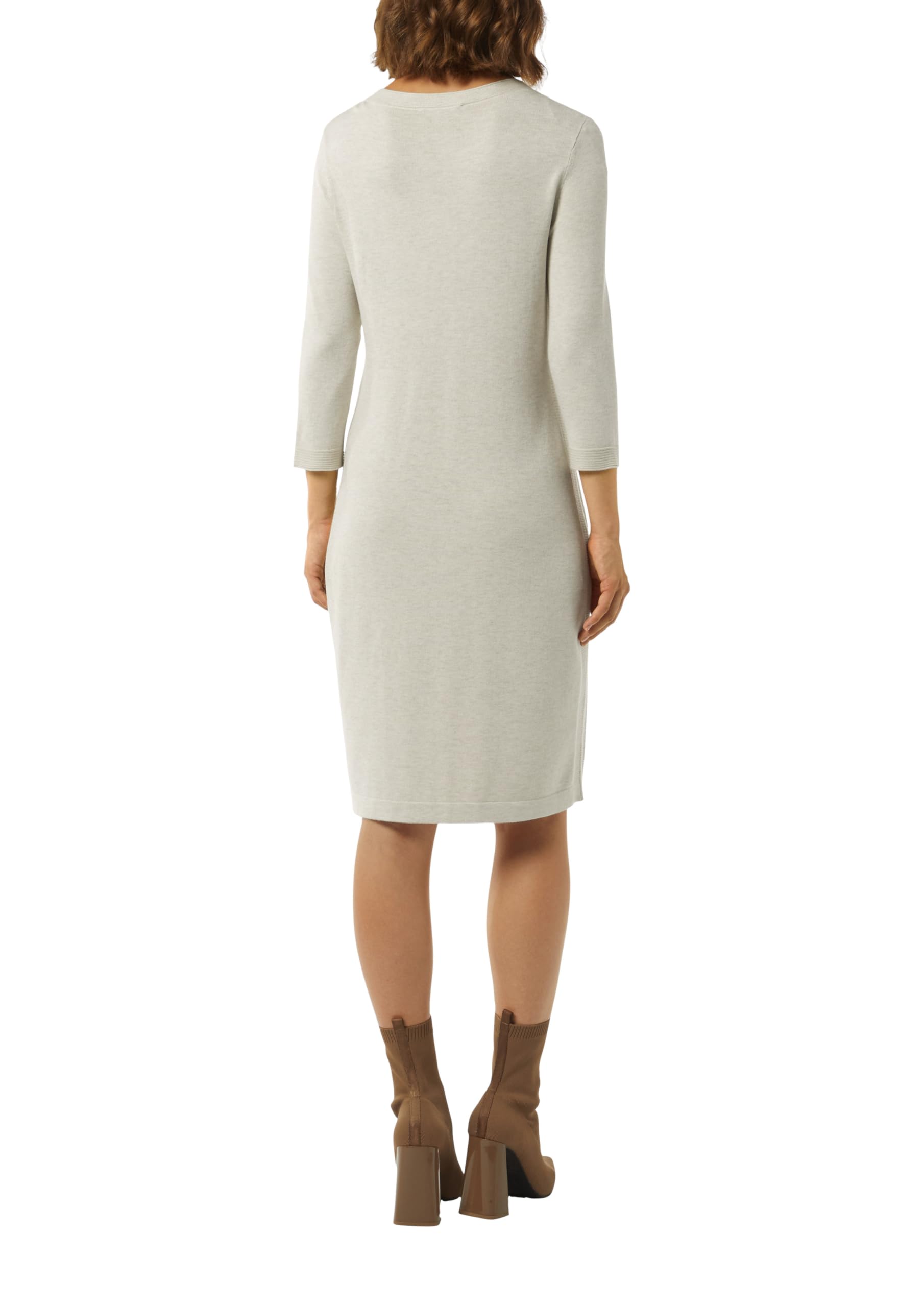 comma-strickkleid-antailliert-rippdetails-gr-46-kleid image 2