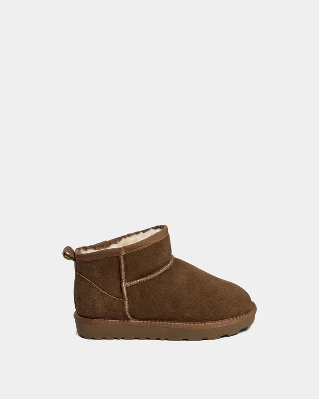 sofie-schnoor-young-dicte-teddy-boots-brown-fudge-wildleder image 1