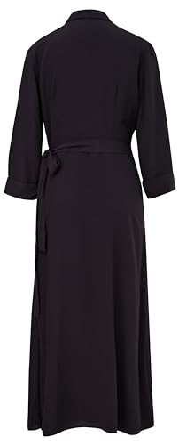 comma-maxi-kleid-gr-40-blau-cr-pe-kleid image 6