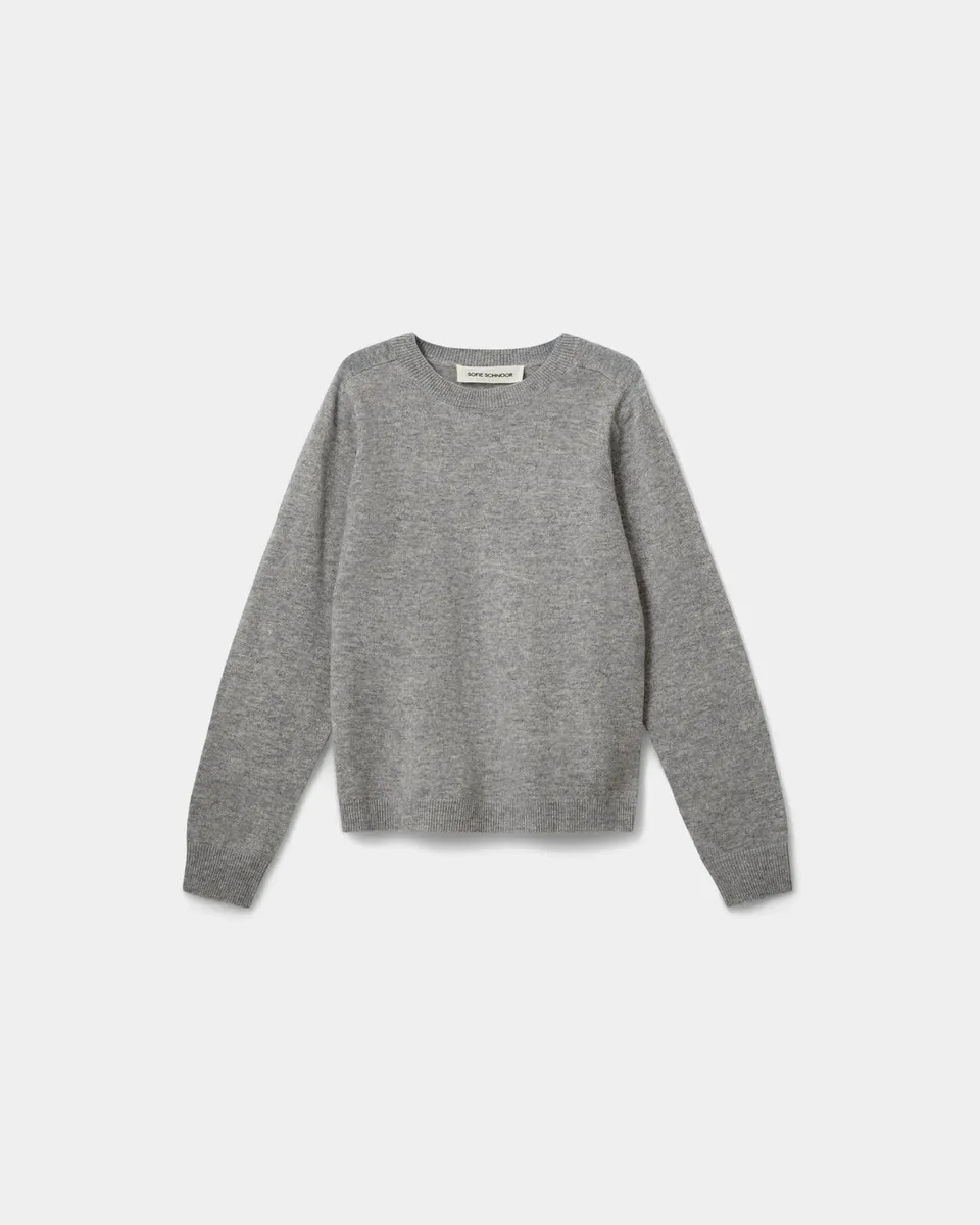 sofie-schnoor-young-deliasy-knit-pullover-grau-wolle image 1