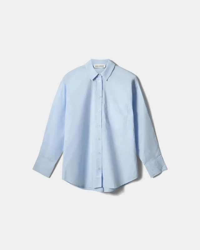 sofie-schnoor-women-adalenesw-shirt-hellblau-oversize image 1