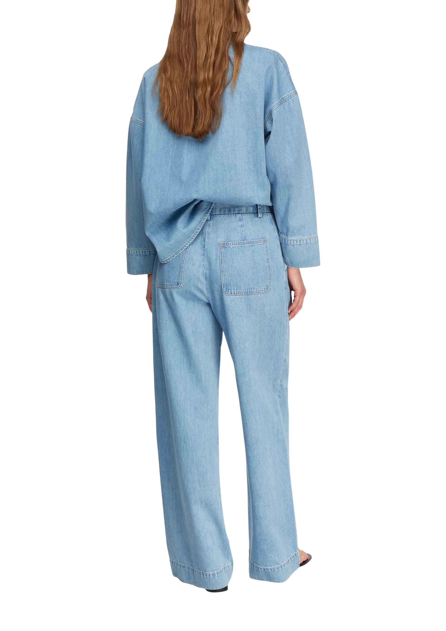 comma-wide-leg-jeans-high-rise-gr-38-damen-jeans image 2