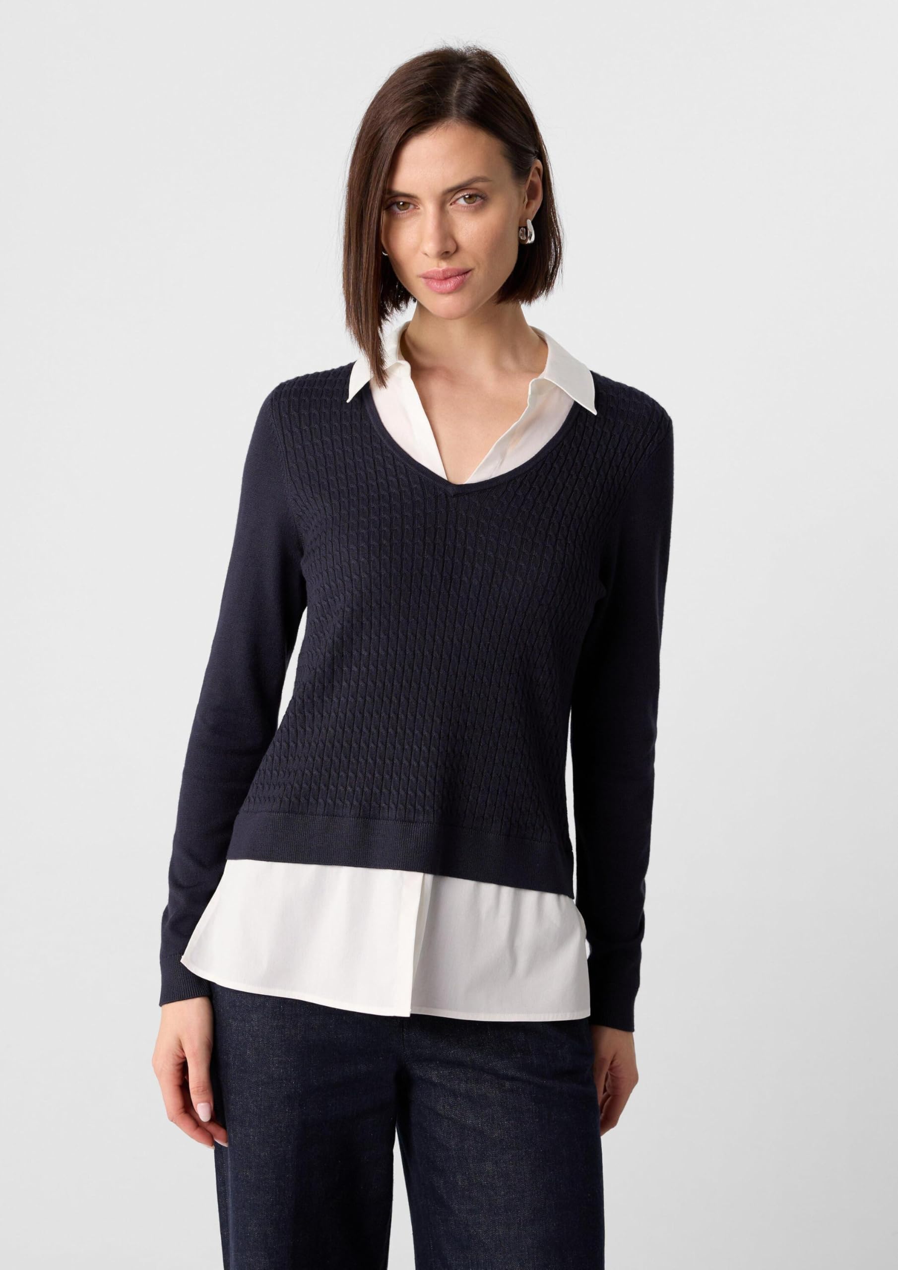 comma-2-in-1-pullover-layering-pullover-gr-e-38 image 3