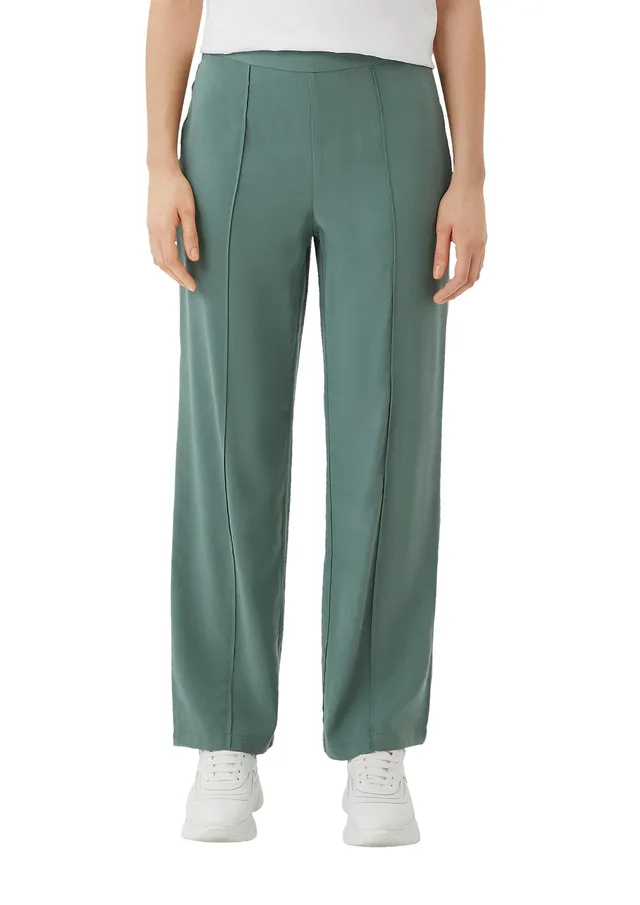 comma-twill-hose-straight-leg-salbeigr-n-gr-38 image 1