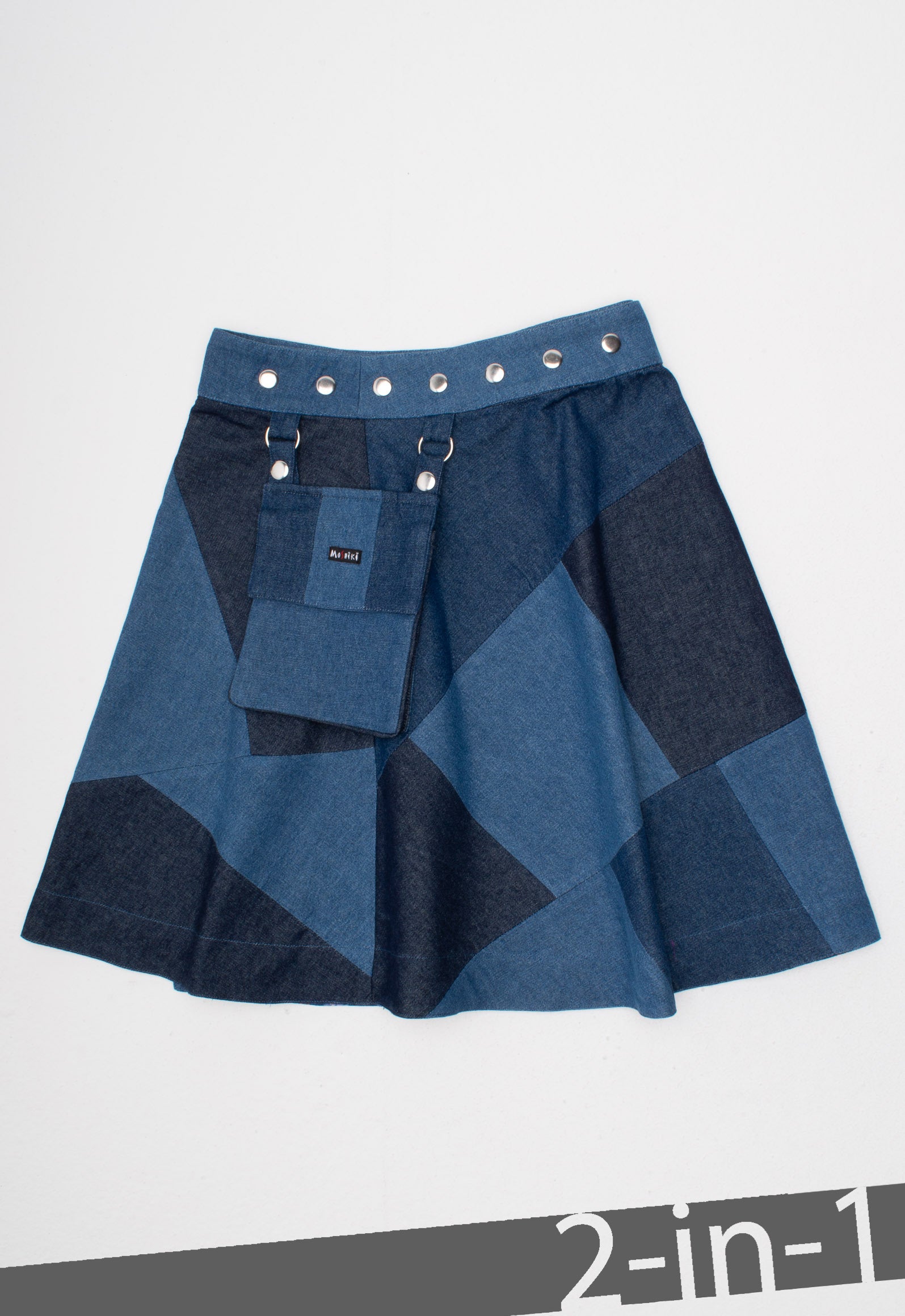 moshiki-hot-cookie-64-wickelrock-denim-50-cm-wendbar-2 image 2