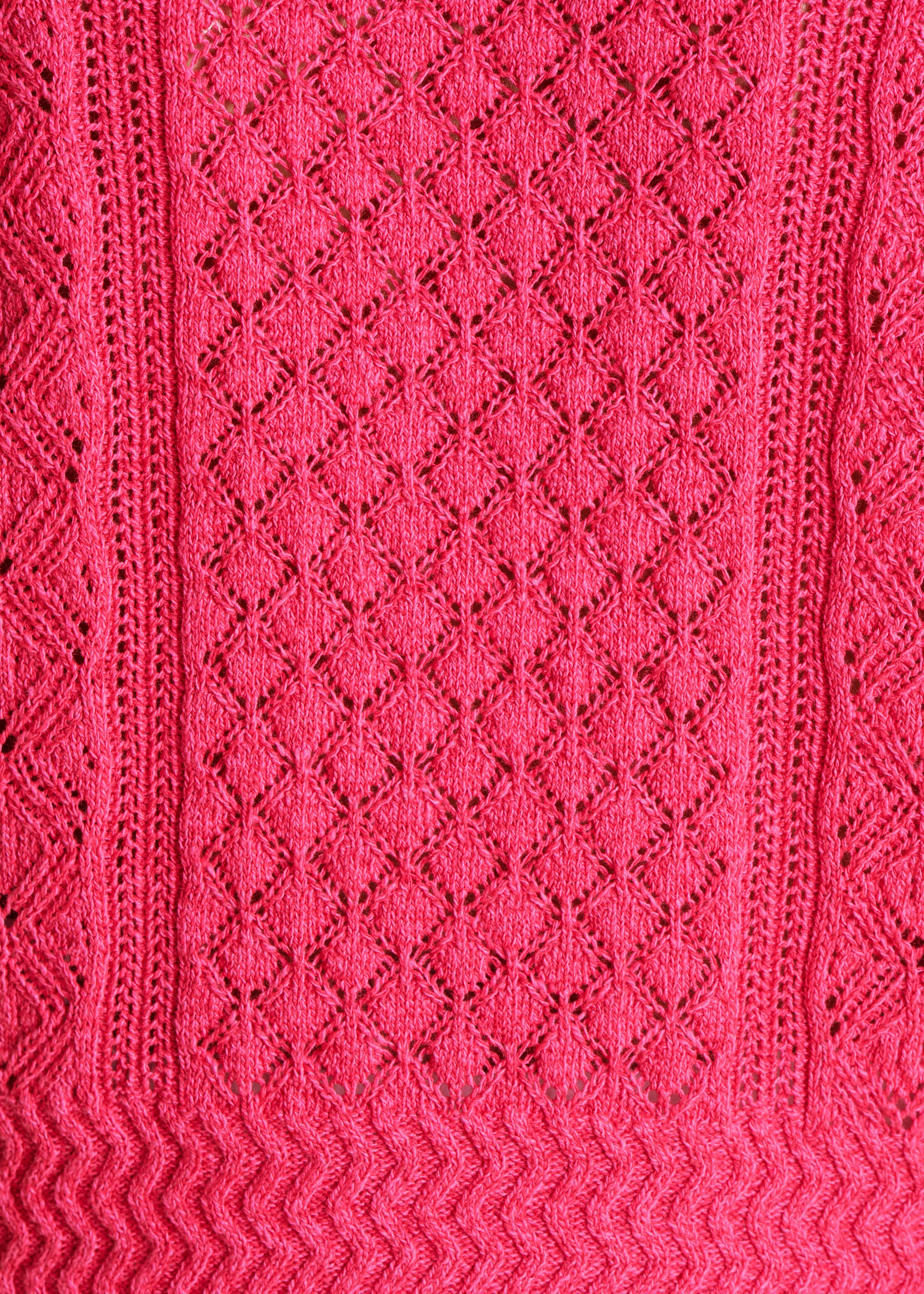 la-f-e-marabout-e-docile-kurzarm-pullover-pink-m image 4
