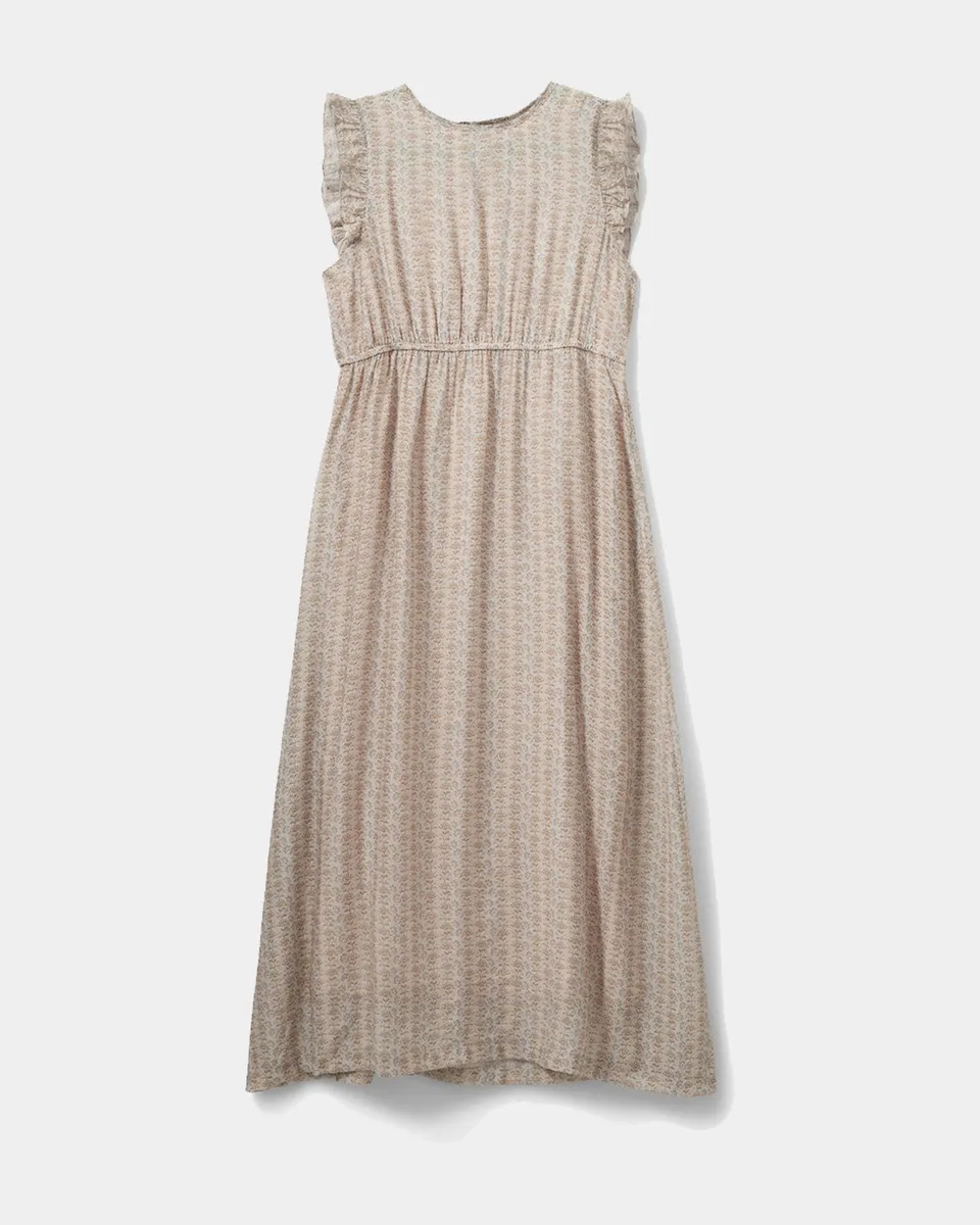 sofie-schnoor-young-gizzysy-dress-peacock-aop-viskose-kleid image 1