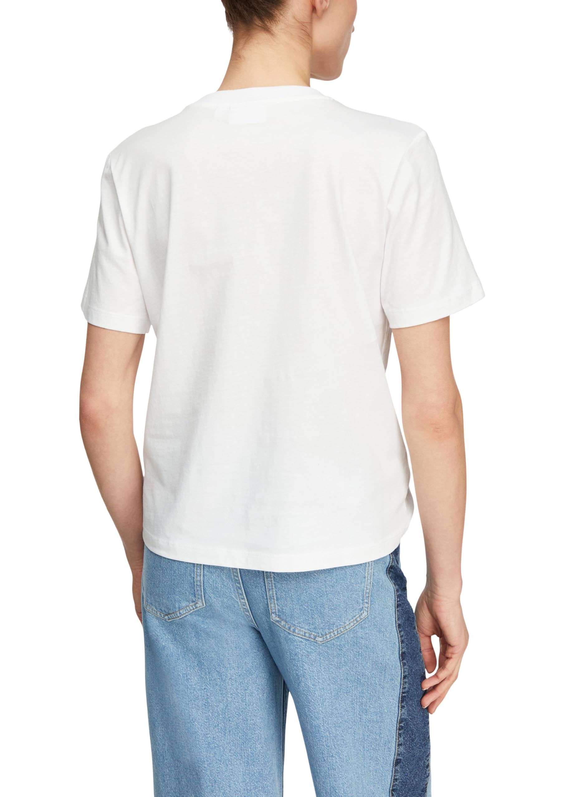 comma-t-shirt-blumenapplikationen-gr-e-36-damen-top image 2