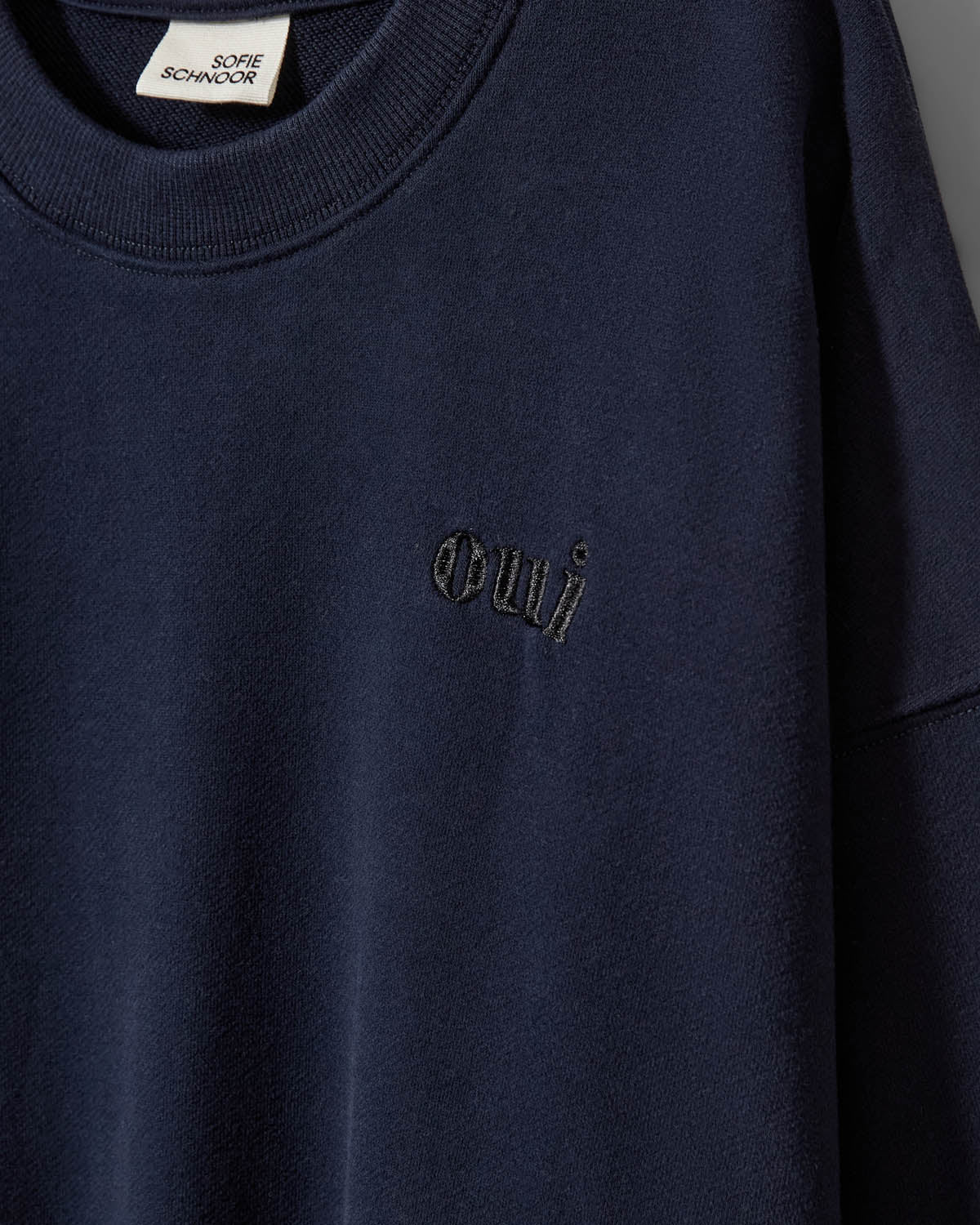 sofie-schnoor-young-elis-sweatshirt-navyblau-baumwolle image 3